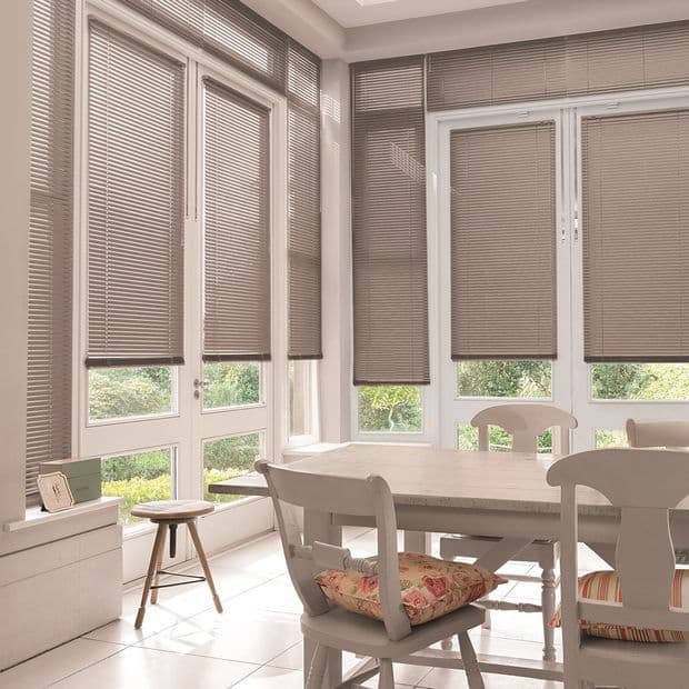 Special Finish Calico Conservatory Venetian blind