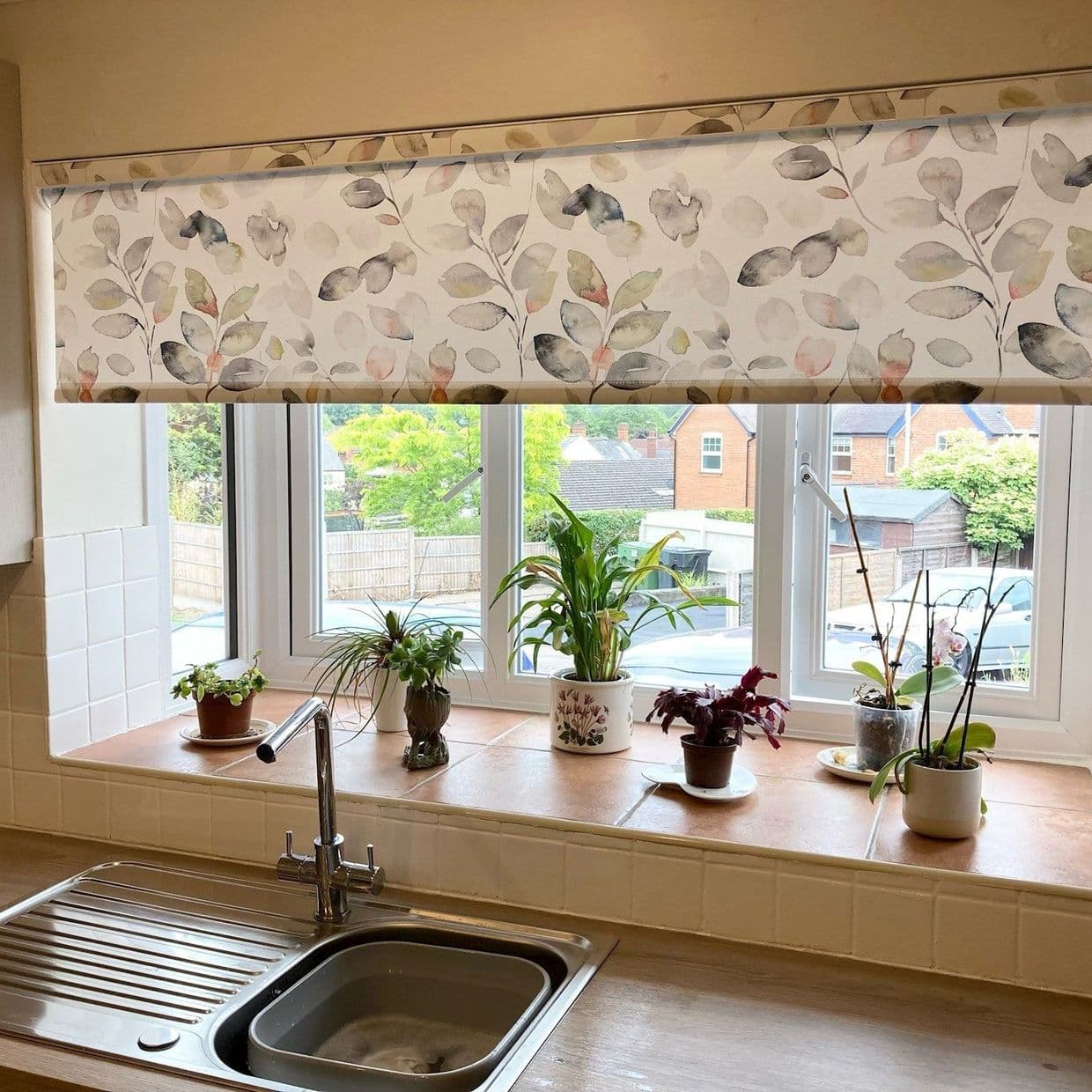 Matilda Oyster Roller Blind