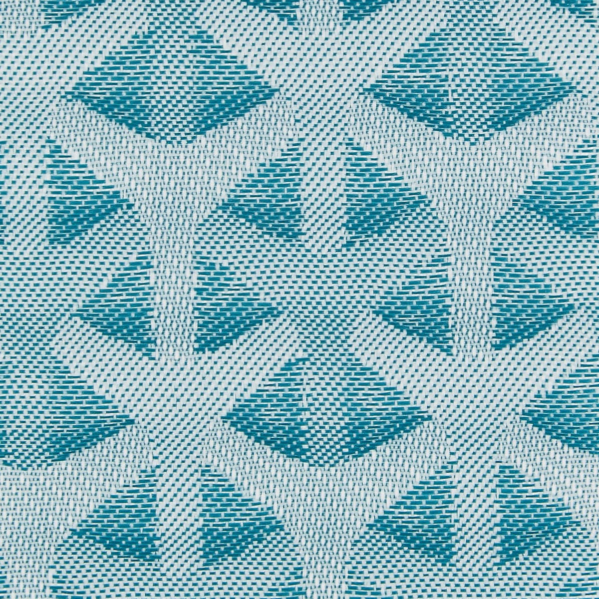 Vesper Teal Conservatory Vertical Blind