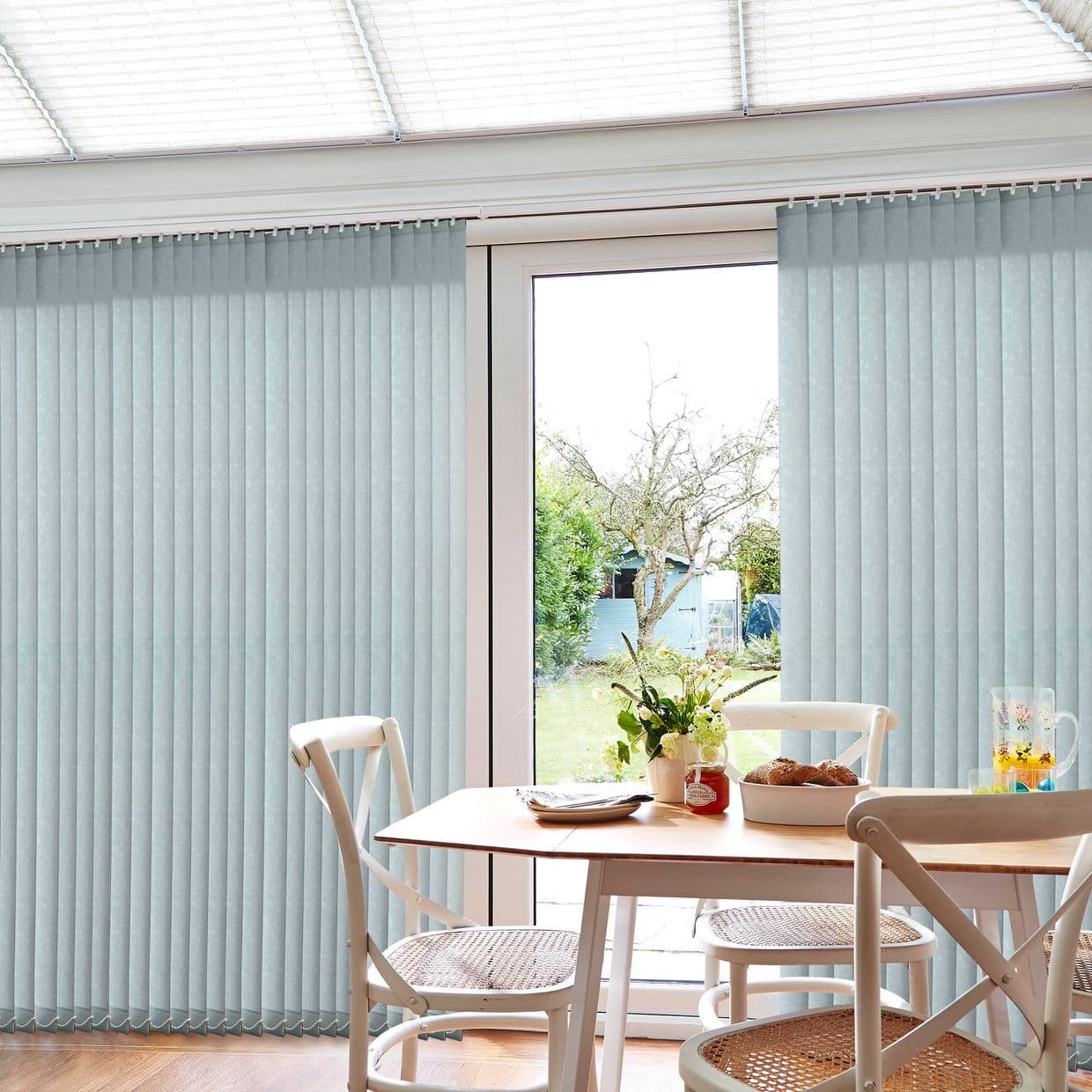 Kimono Cashmere Conservatory Vertical Blind