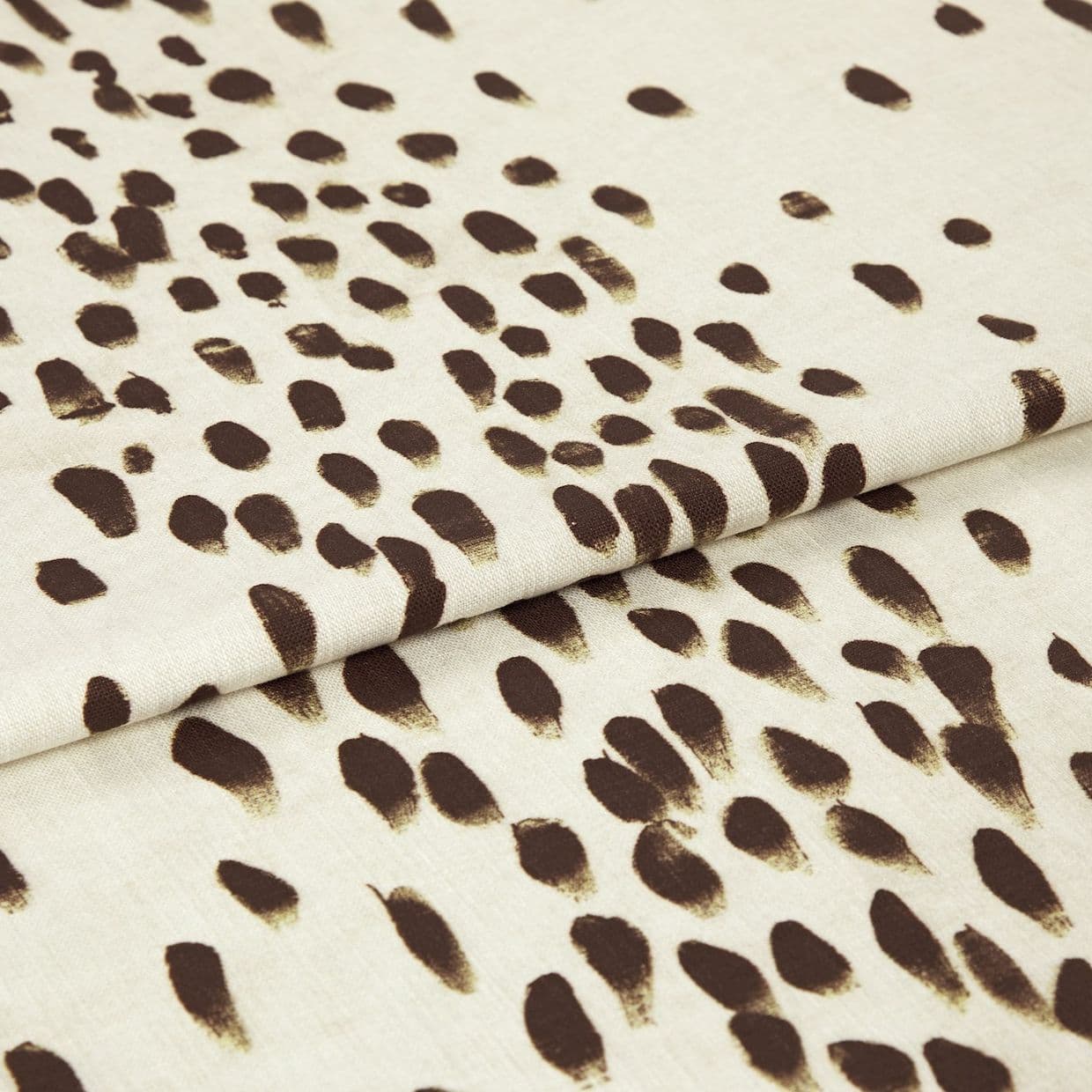 Tottenham Dalmatian Cocoa Roman Blind