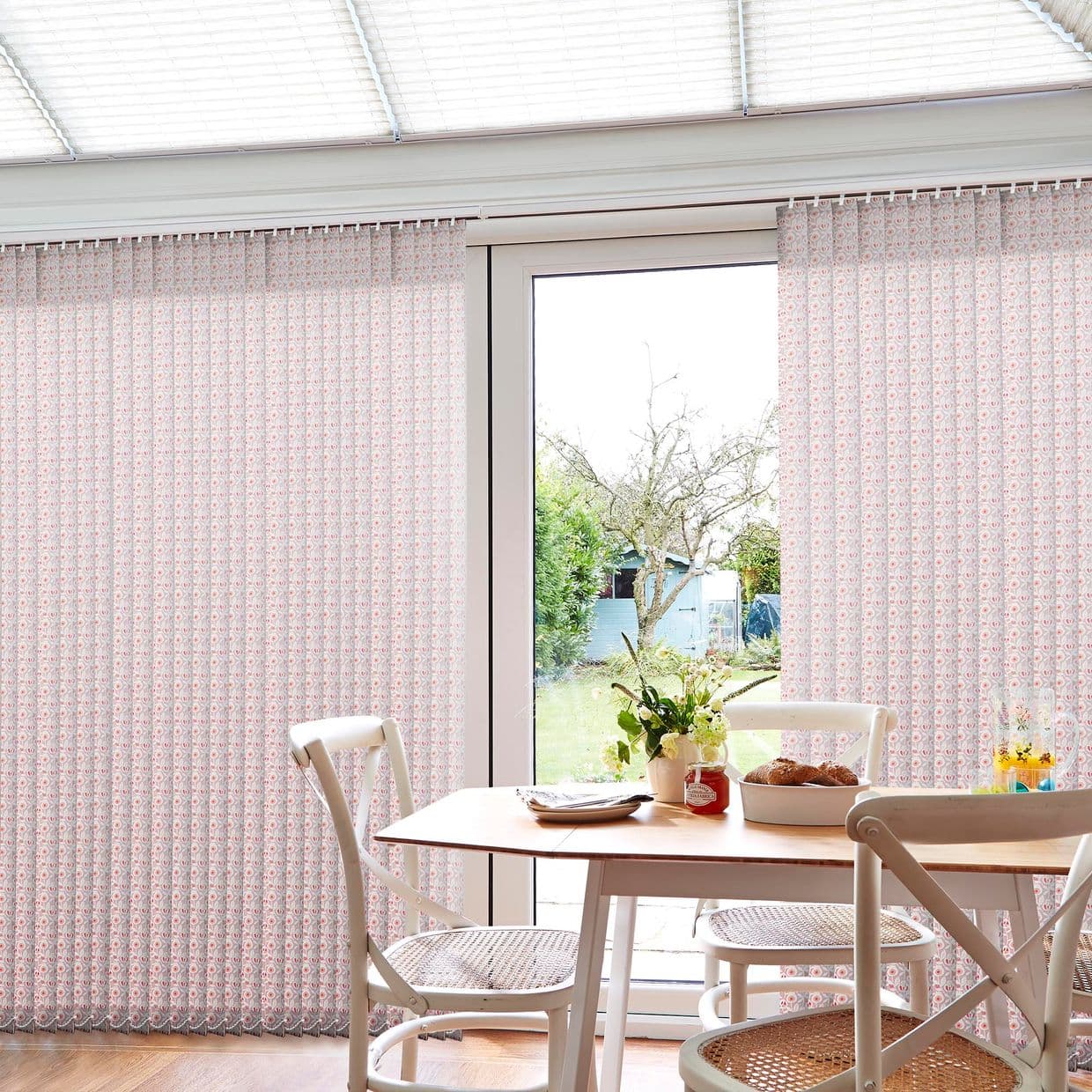 Harriet Mars Conservatory Vertical Blind