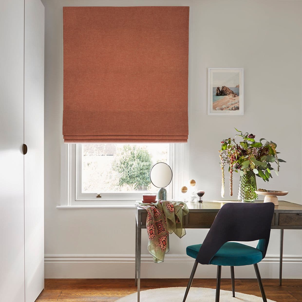 Lindora Sienna Roman Blind