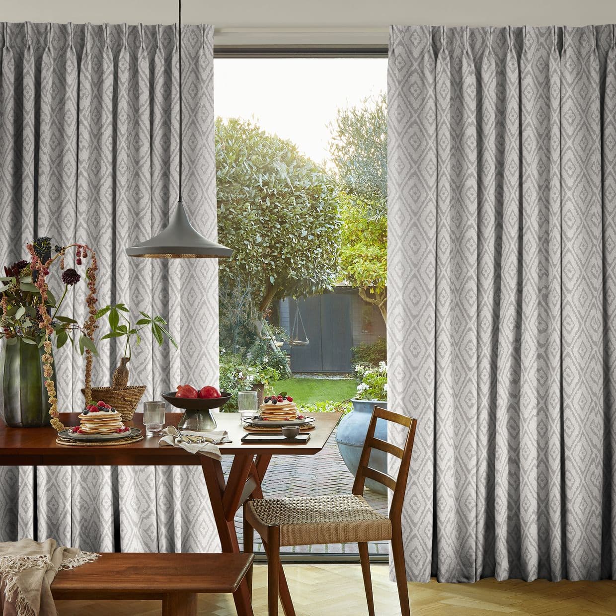 Mali Silver Curtain