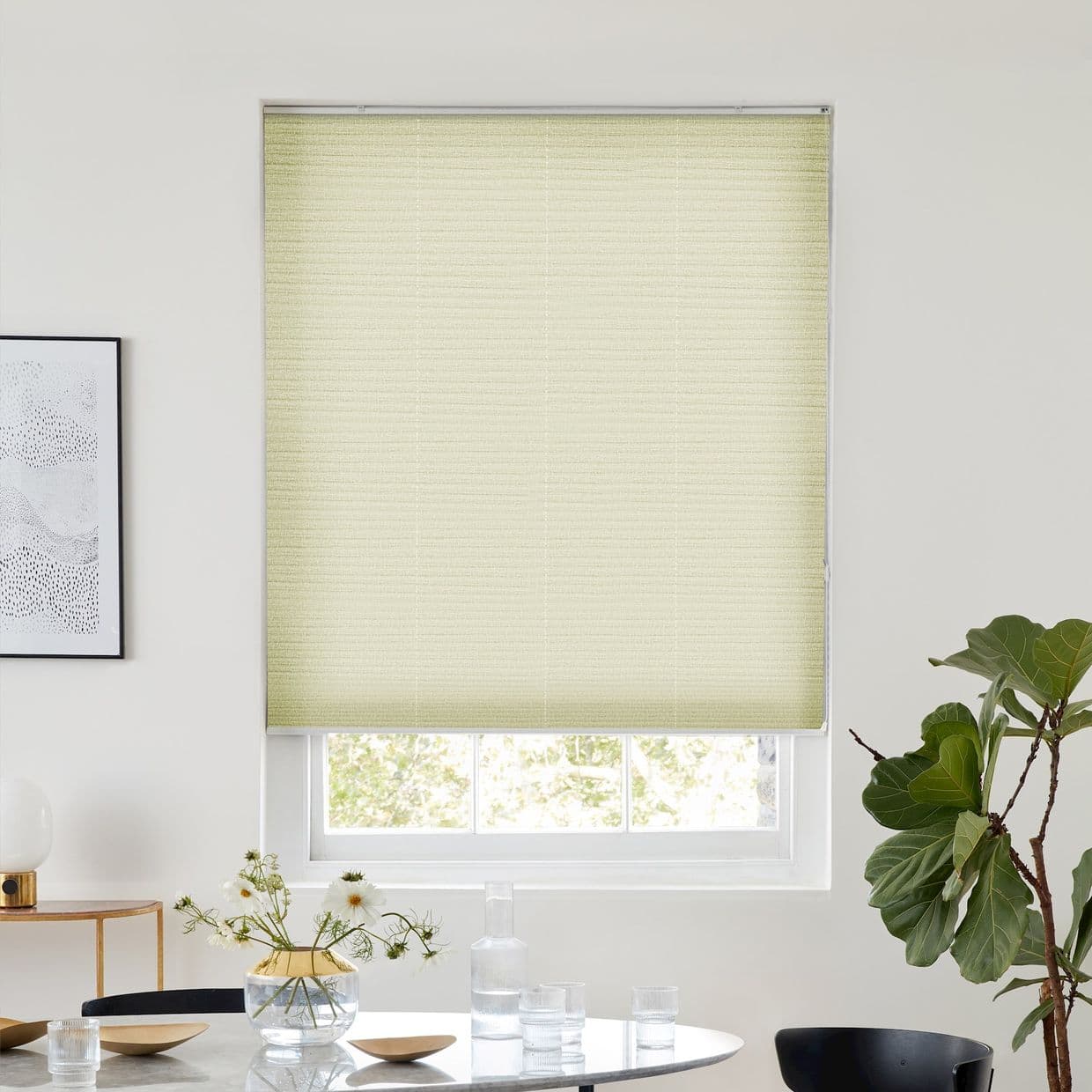 Thermashade Natural Texture Pleated Blind