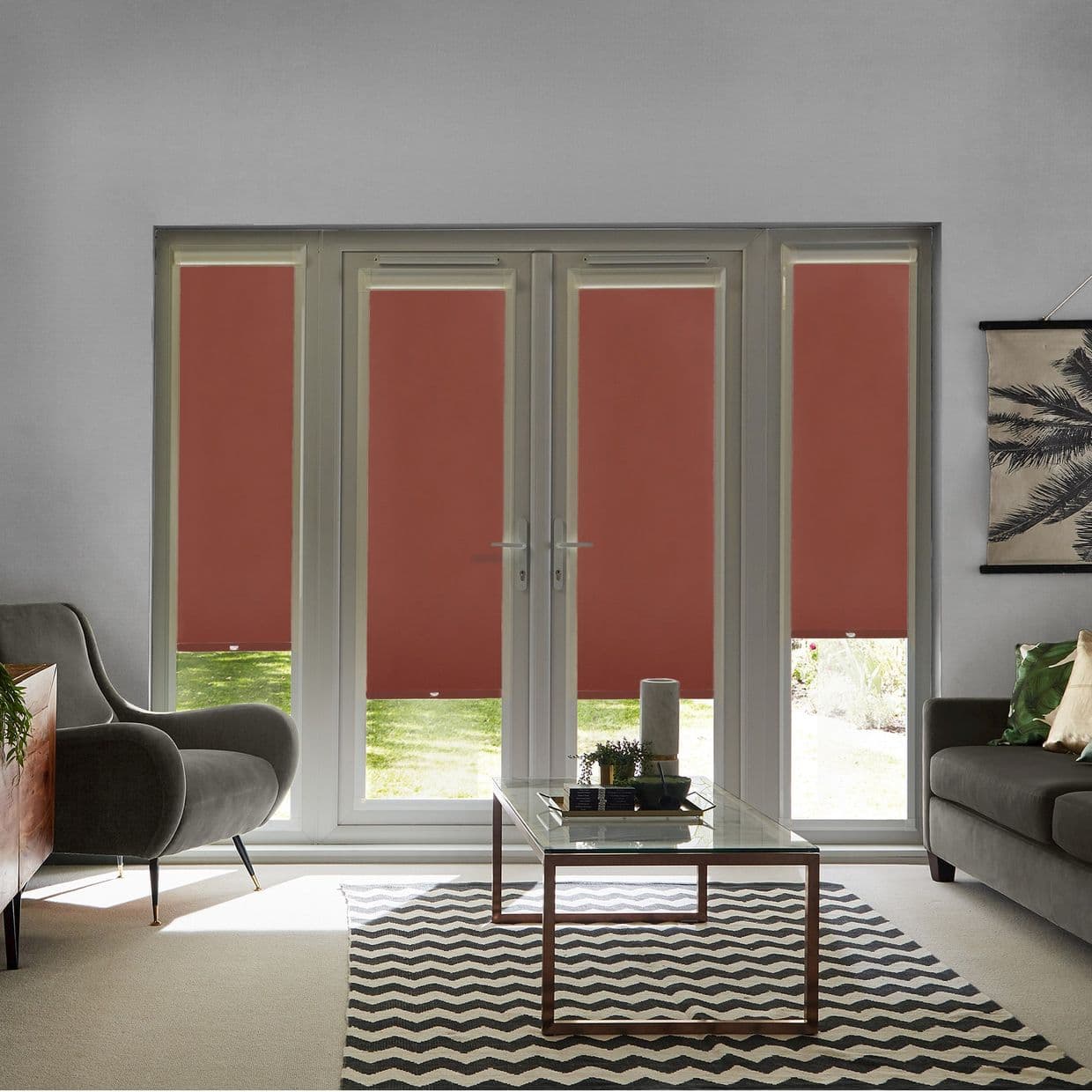 Acacia Coffee Perfect Fit Roller blind