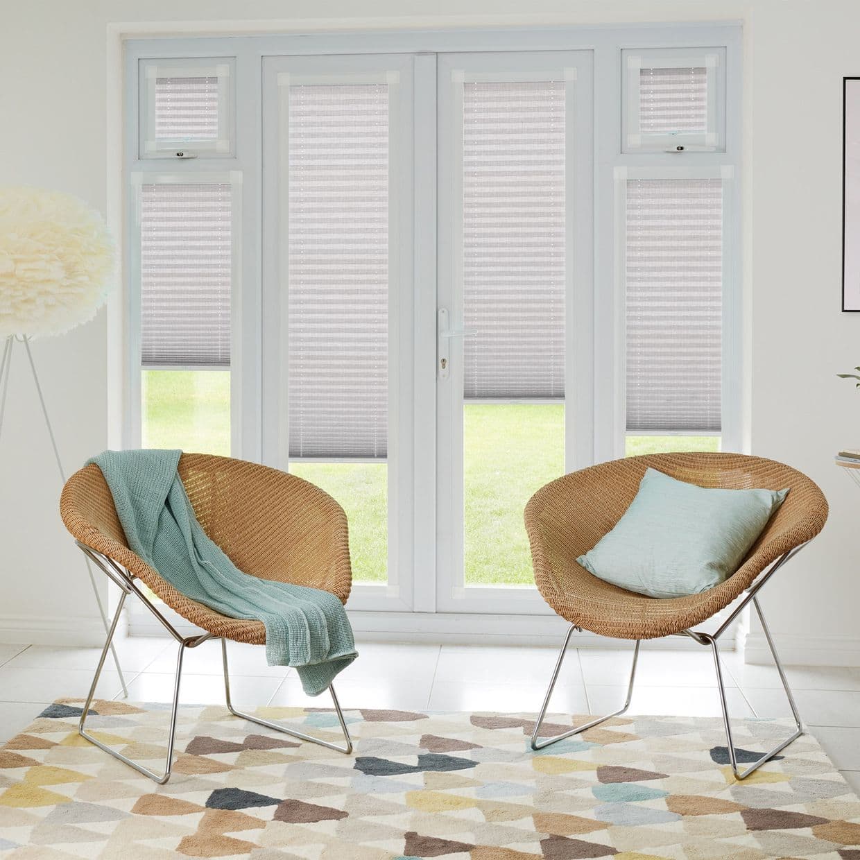 Grenoble Birch Perfect fit Pleated blind