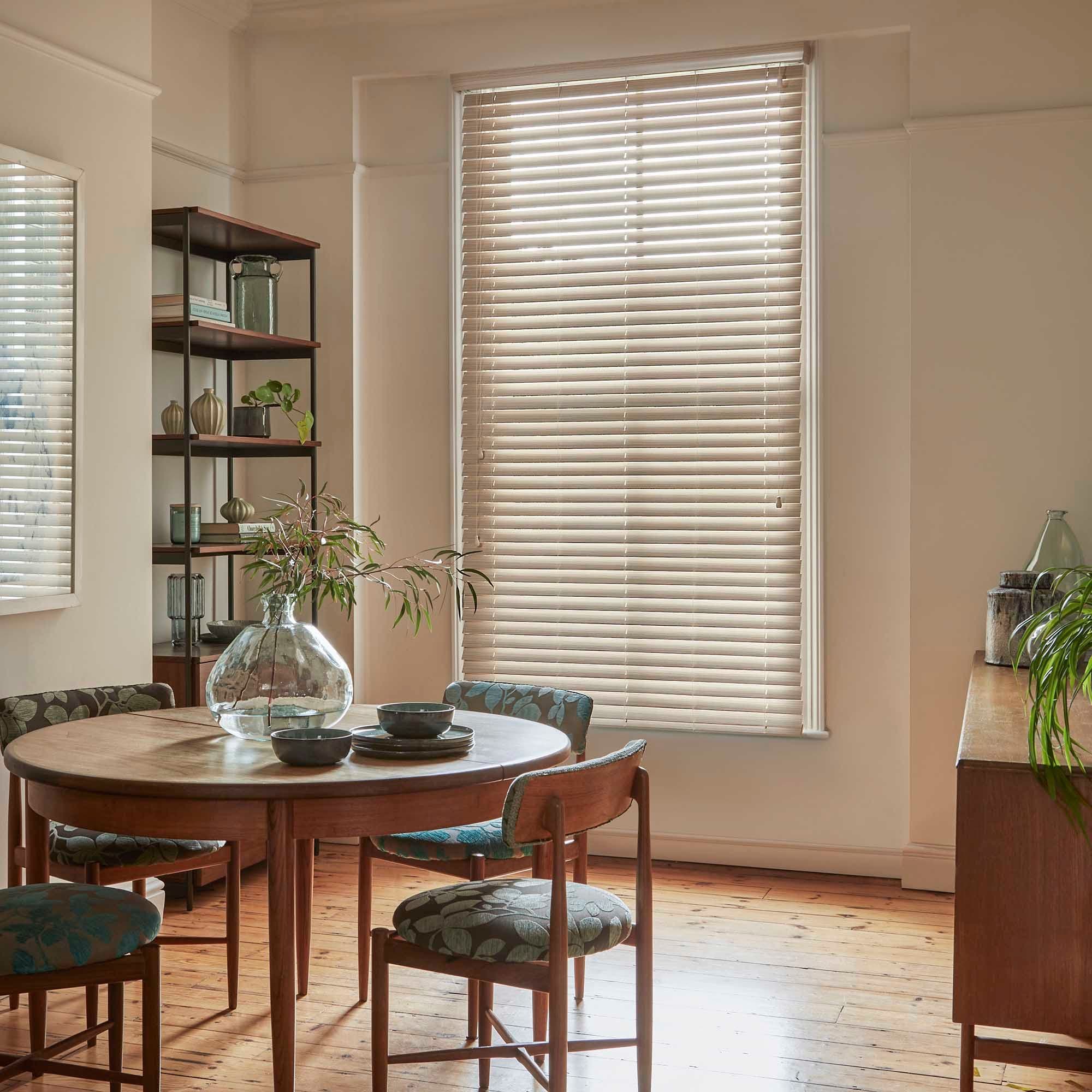 Natural Bamboo Seashell Wooden blind