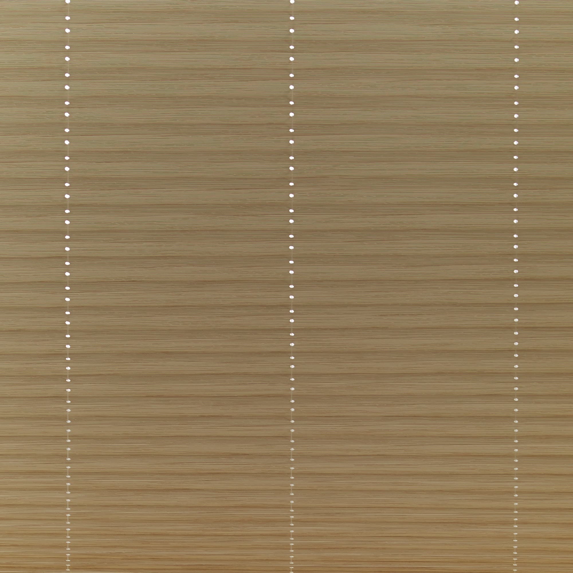 Grenoble Chocolate Pleated Blind
