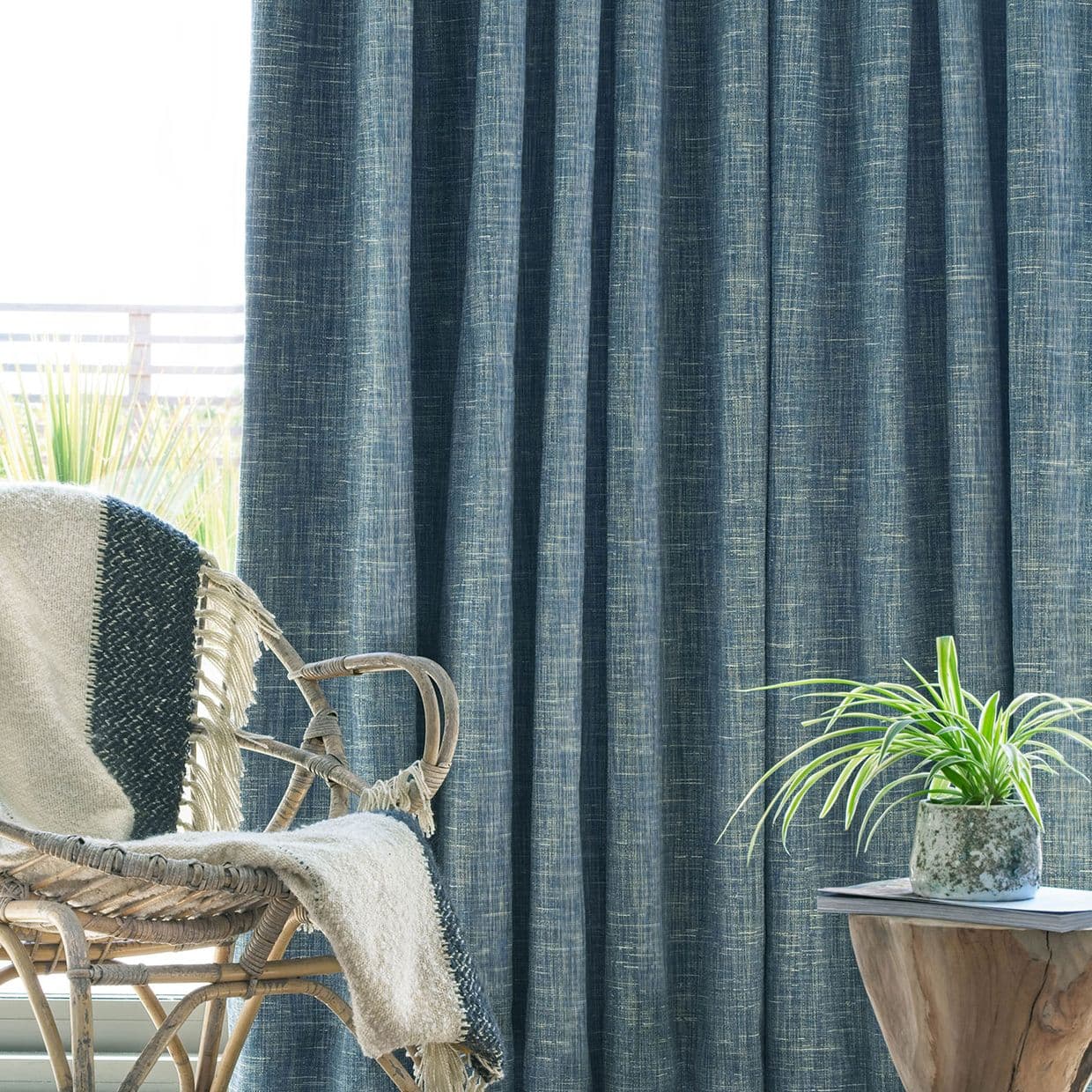 Haddie Ocean Curtain