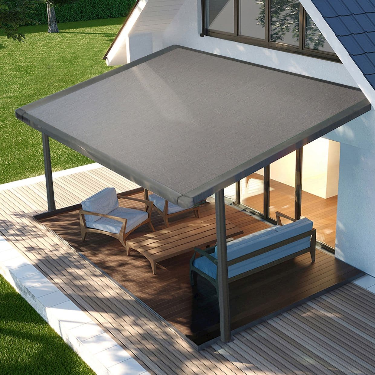 Gris Awning