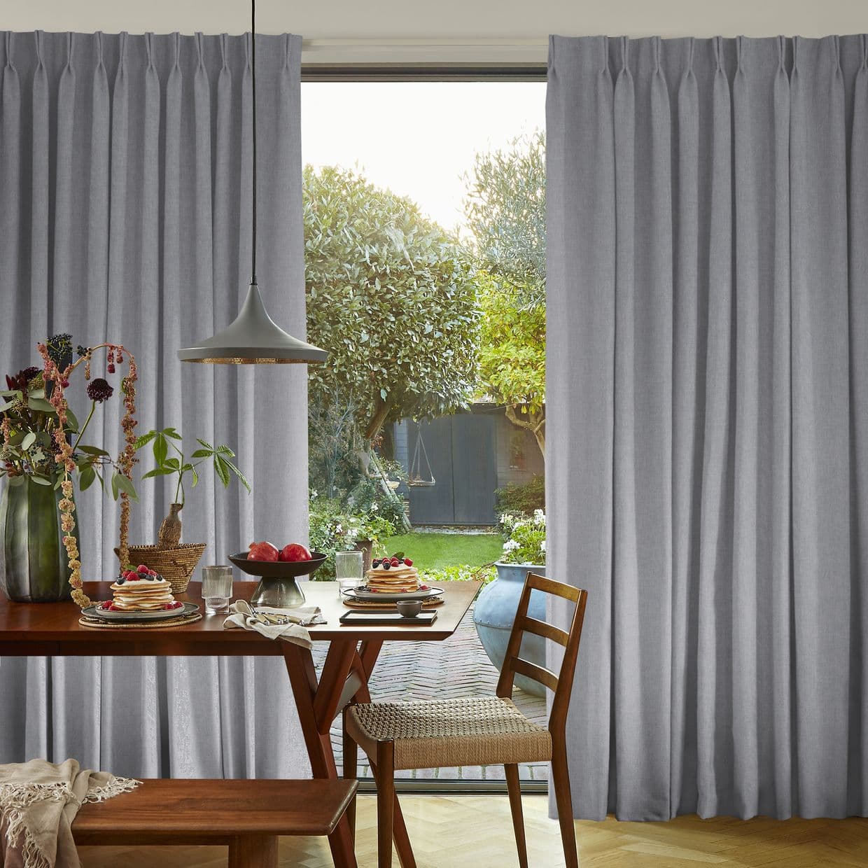 Harper Mallow Curtain