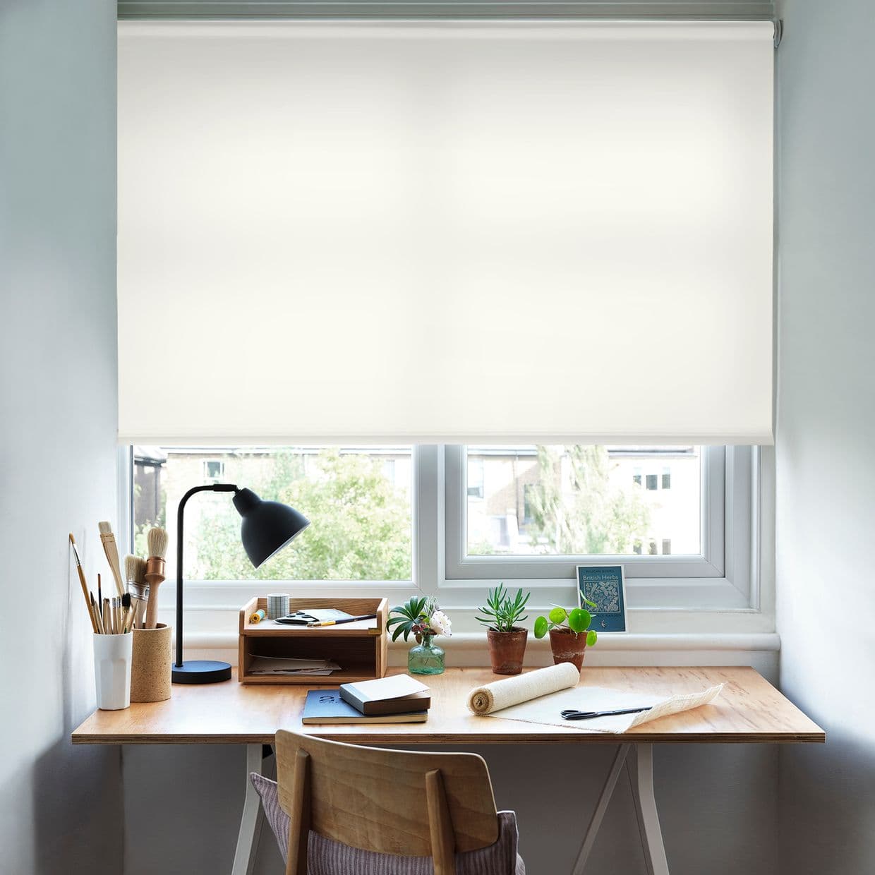 Tempest Cream Roller Blind