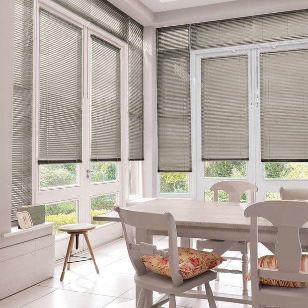 Aluwood Fruitwood Conservatory Venetian blind