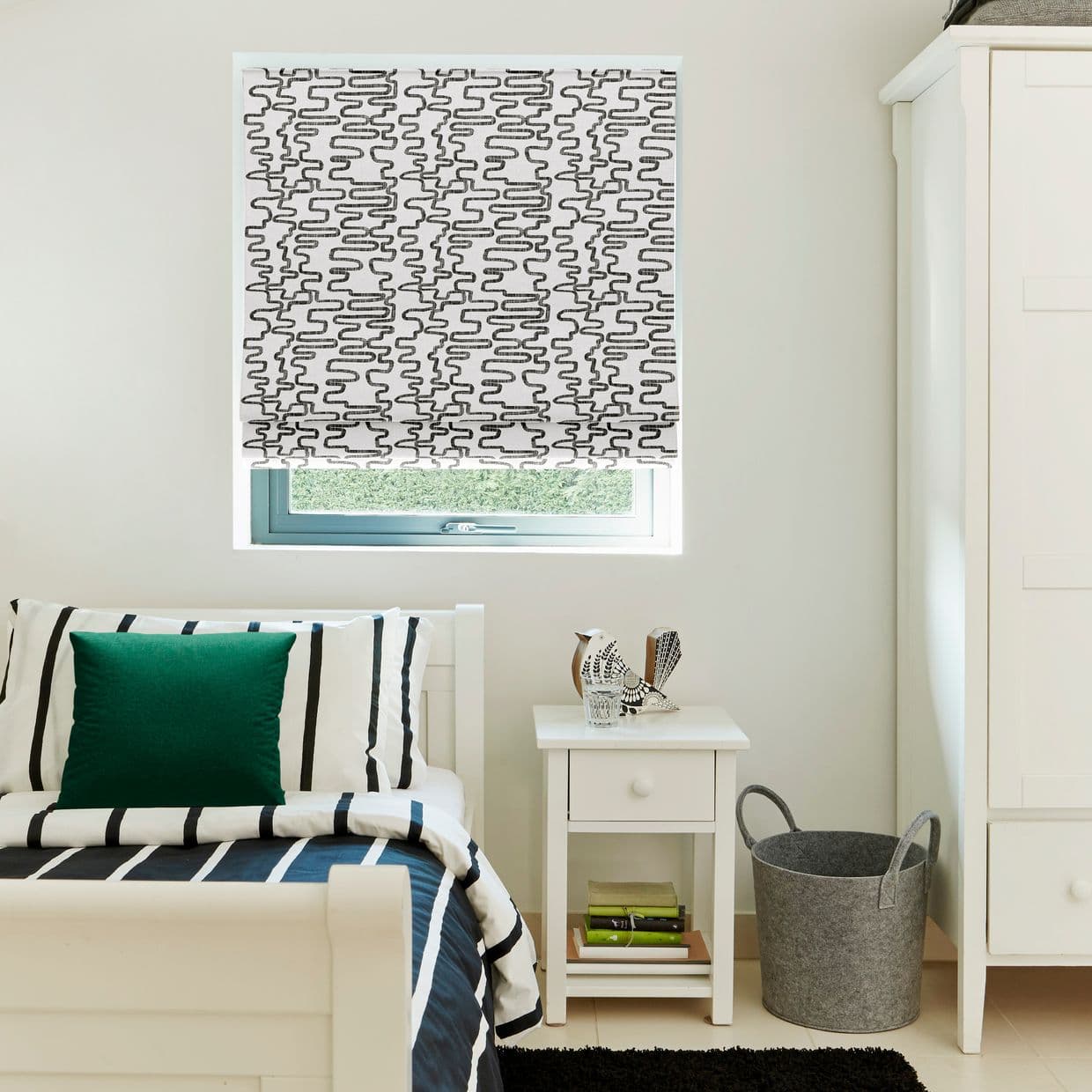 Wirl Mono Roman blind