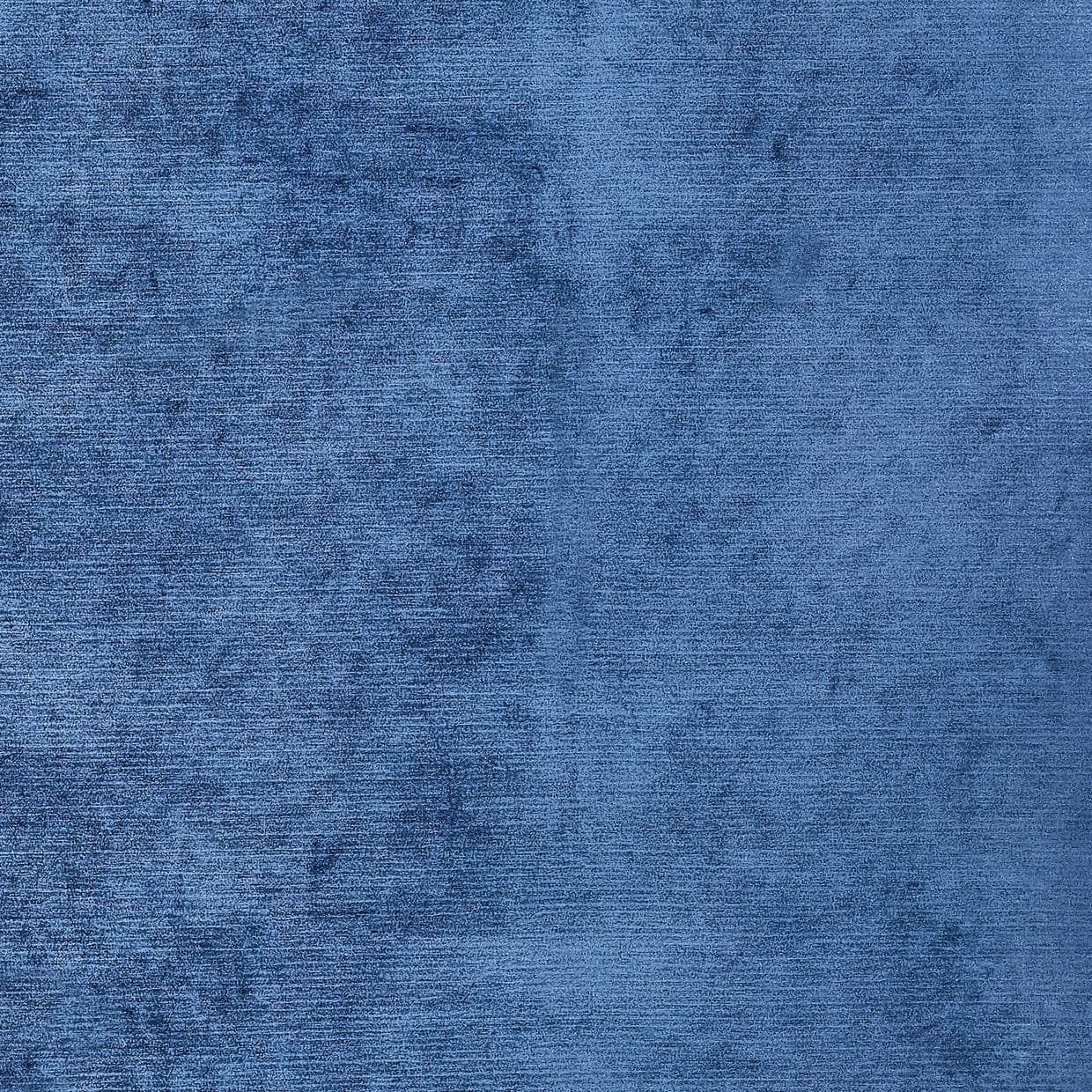 Lyon Petrol Blue Curtain