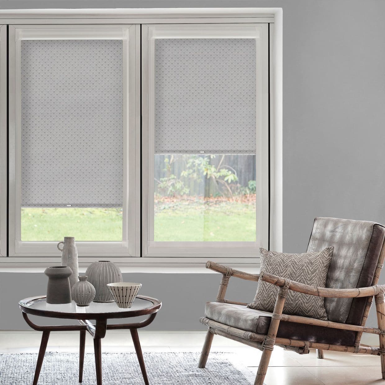 Milan Jet Perfect Fit Roller blind