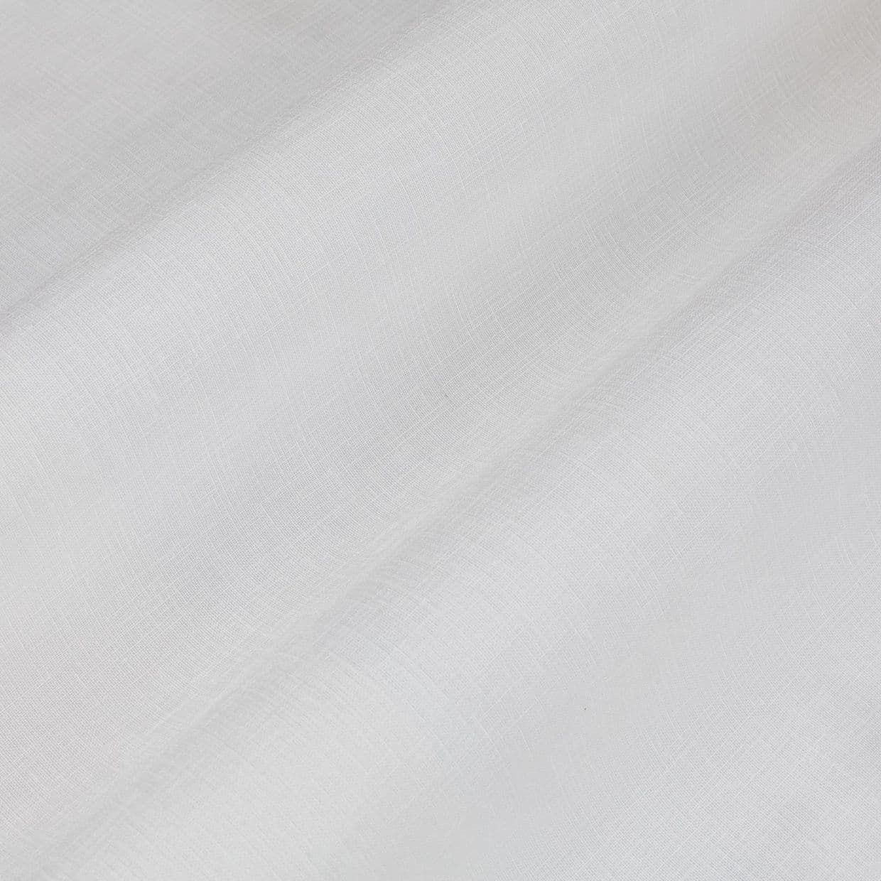 Serenity Chalk Voile Roman Blind