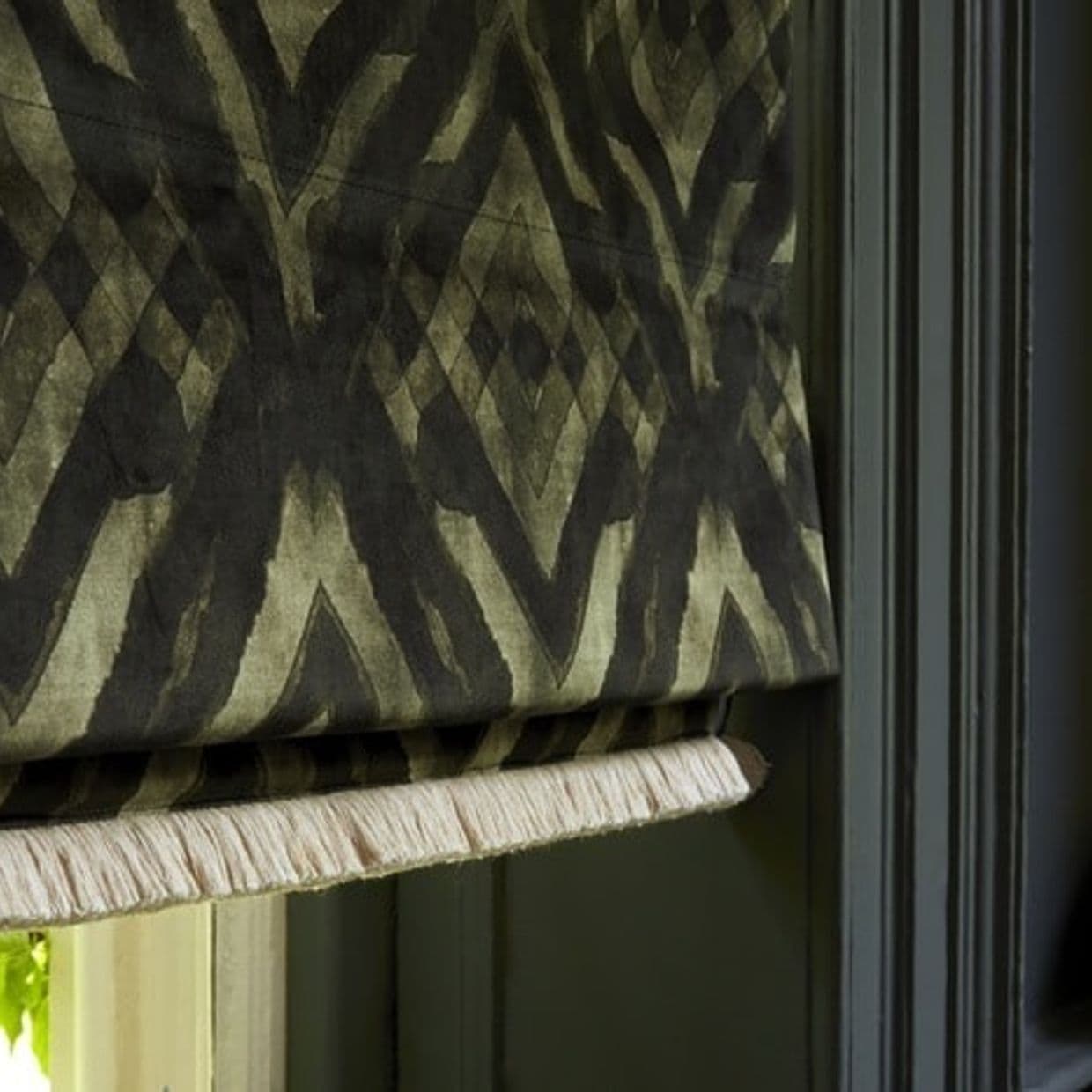Harkness Gasoline Roman Blind