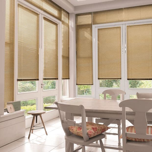 Special Finish Copper Conservatory Venetian blind
