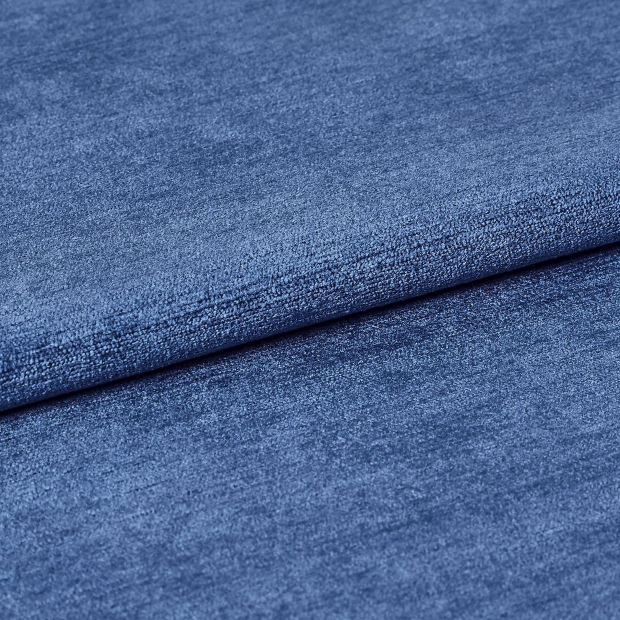 Lyon Petrol Blue Curtain