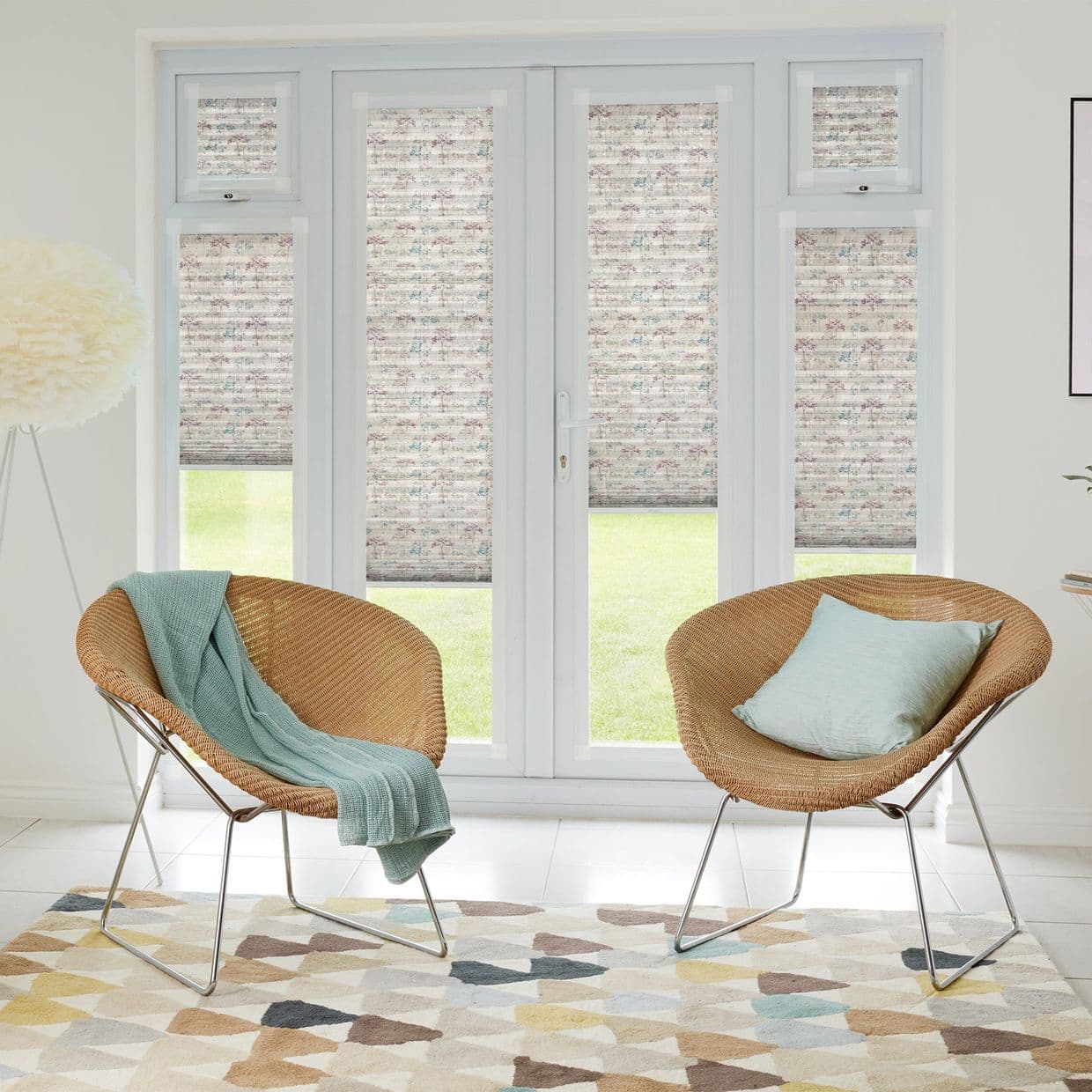 Aquarelle Multi Perfect fit Pleated blind