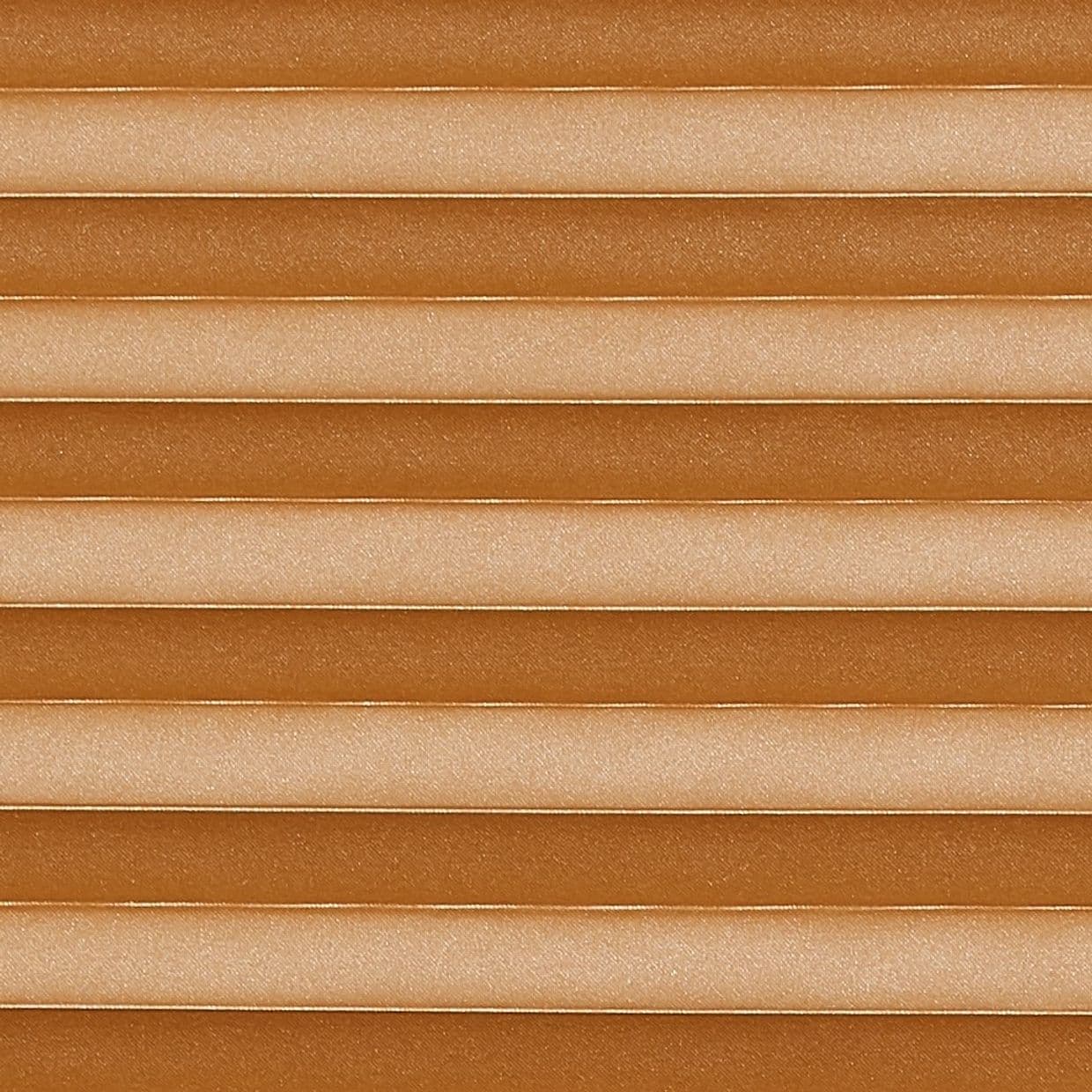 Profusion Copper Gold Pleated Blind