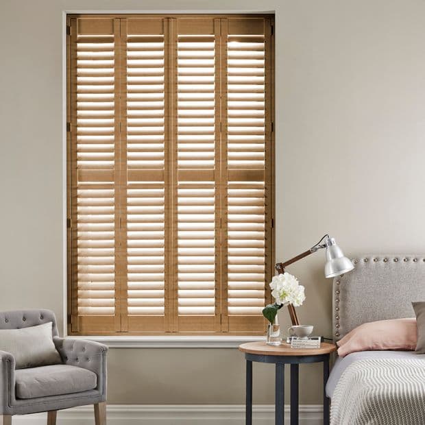 French Oak Shutter