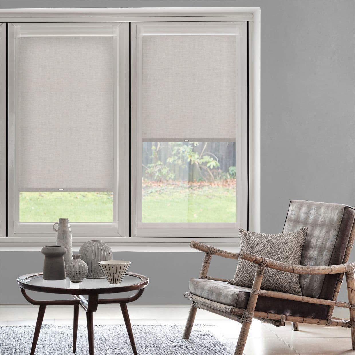 Revive Pumice Perfect Fit Roller blind
