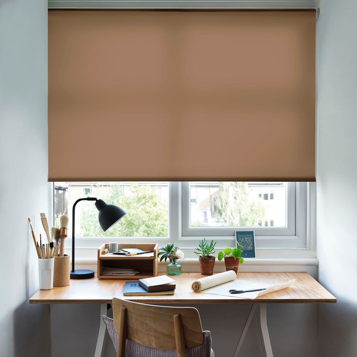 Acacia Coffee Roller Blind