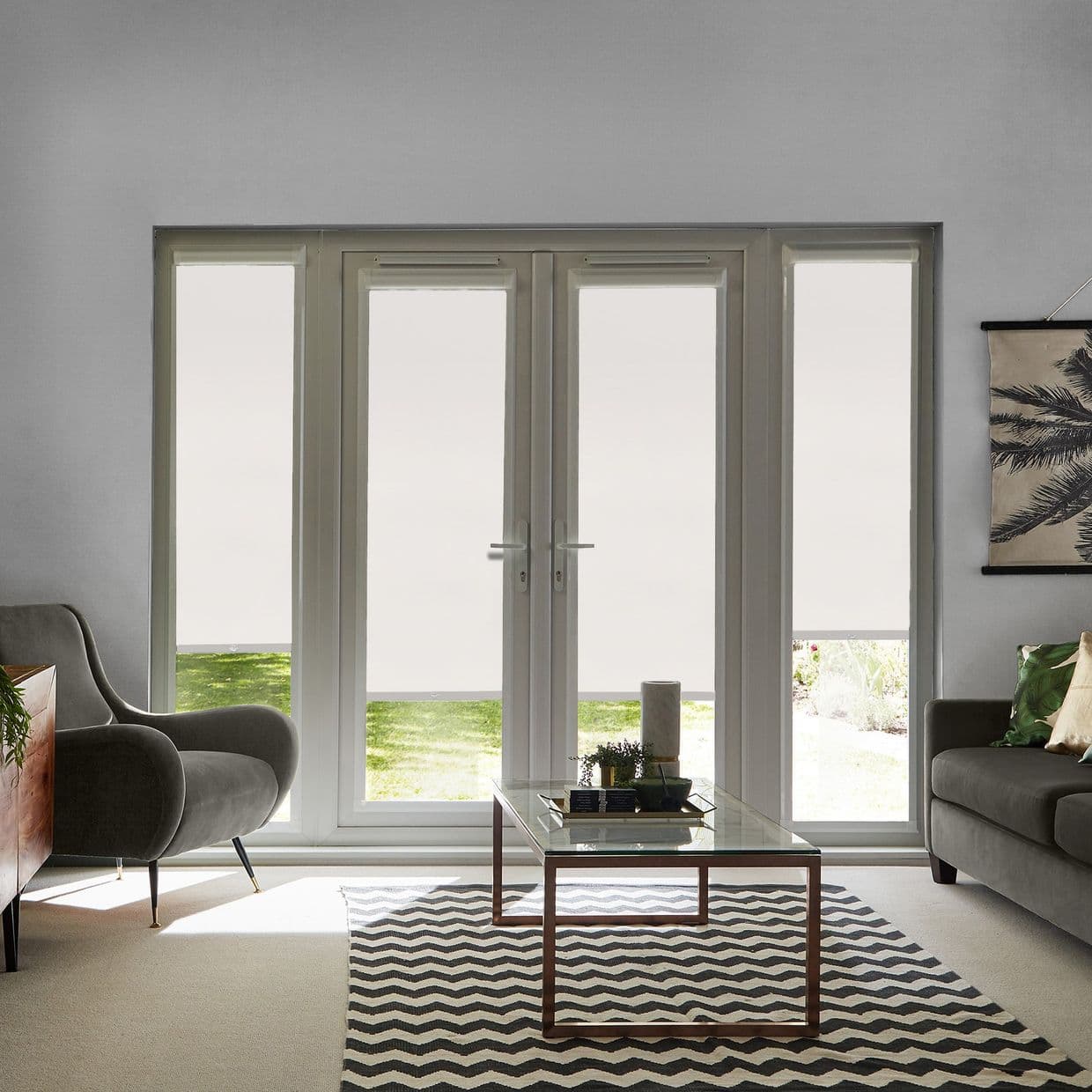 Colorado Fawn Perfect Fit Roller blind