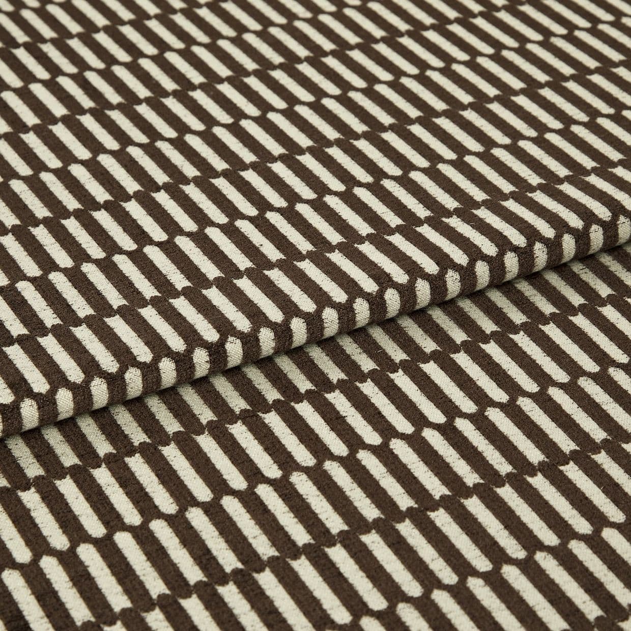 Micro Glaze Umber Curtain
