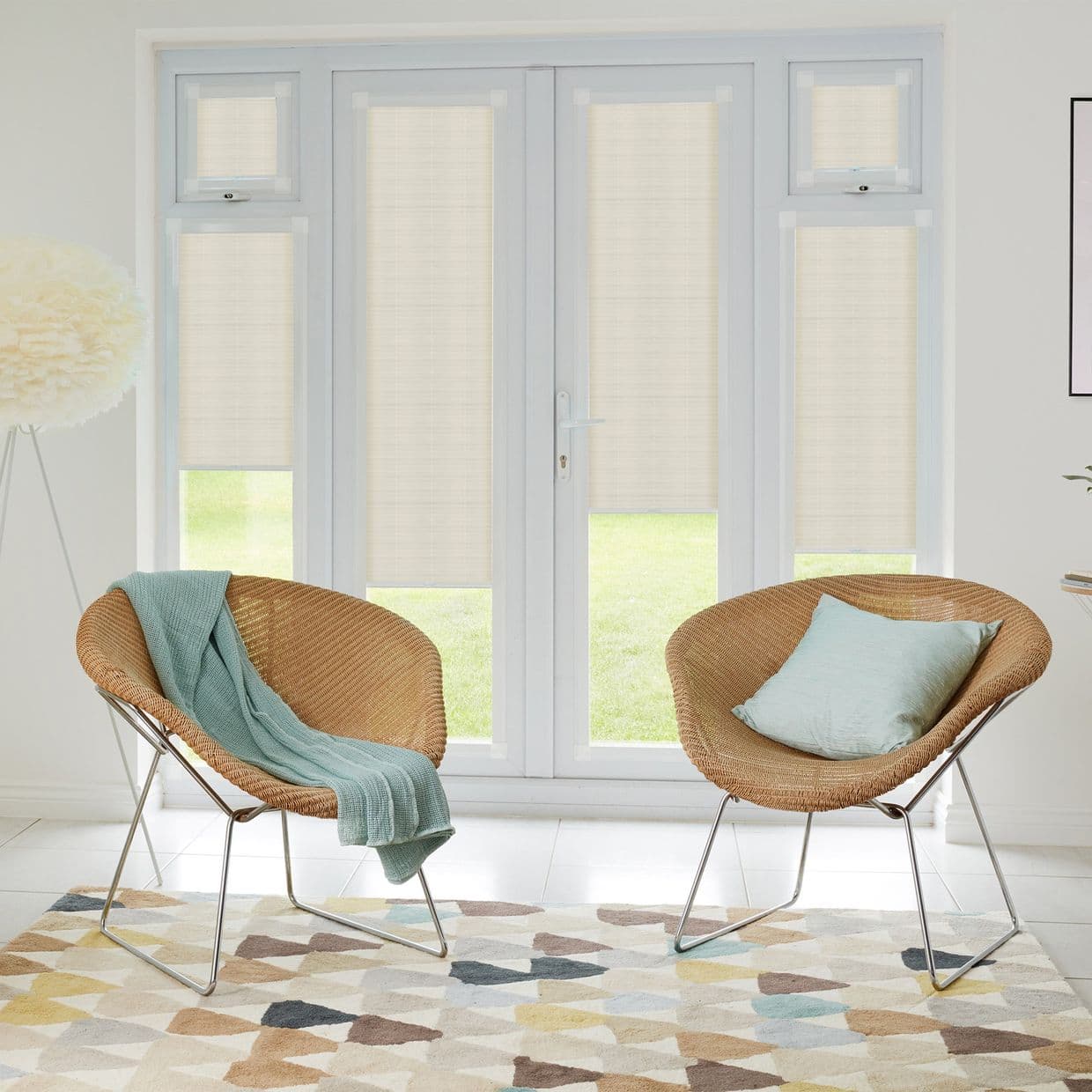 Kari Cream Perfect fit Pleated blind
