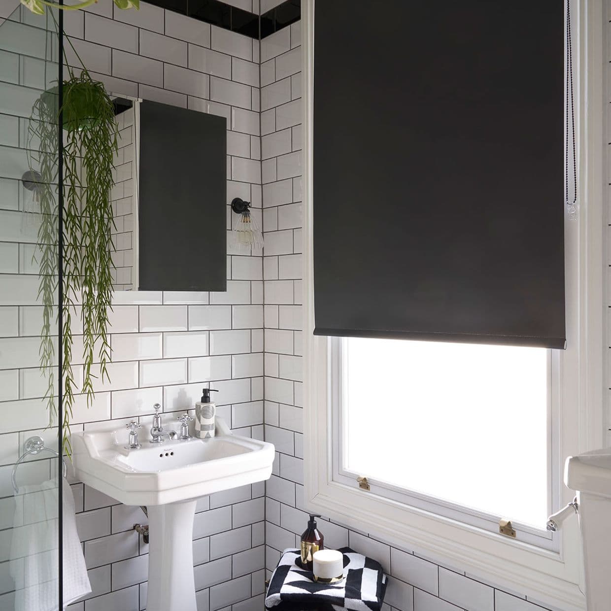 Colorado Charcoal Roller Blind