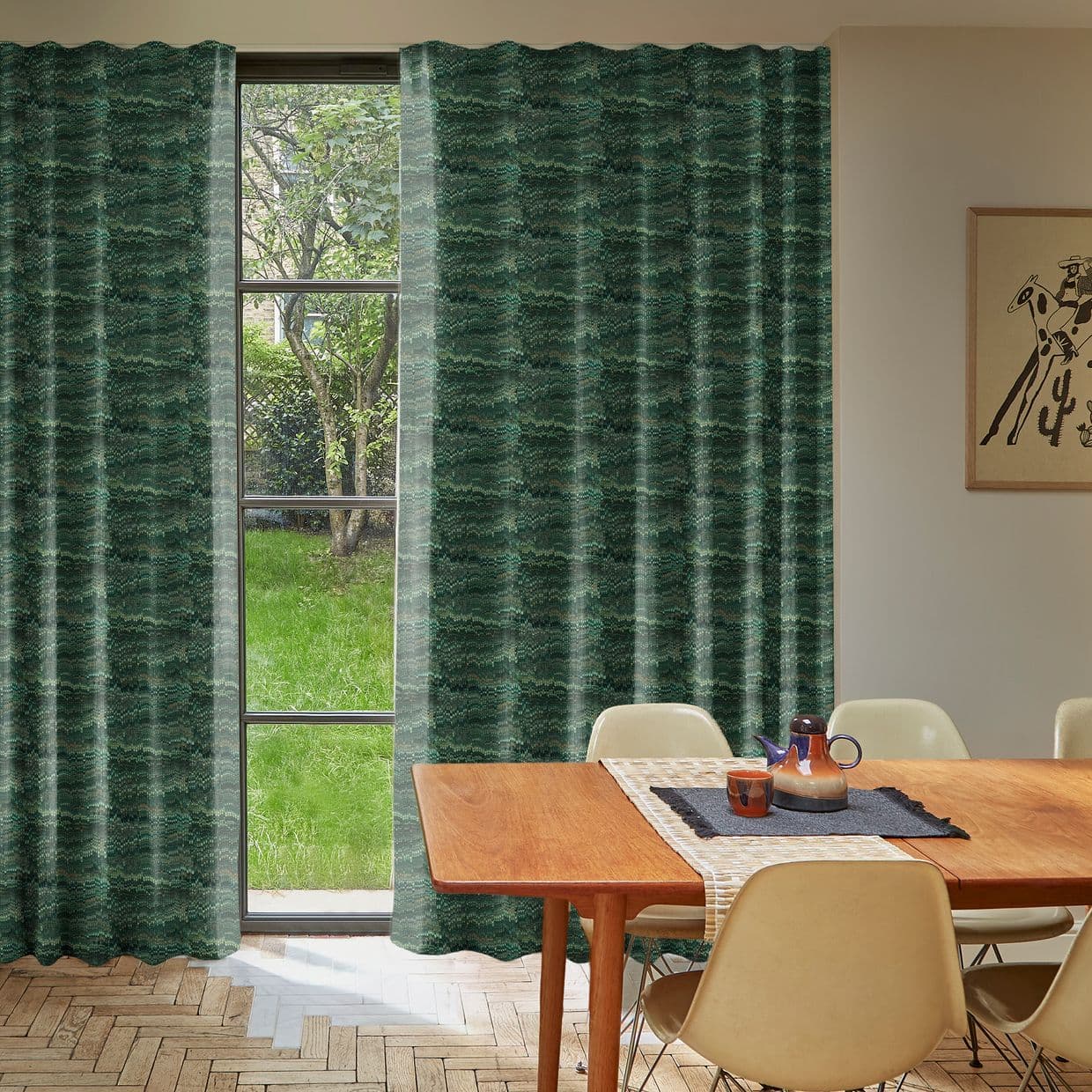 1970 Oceano Curtain