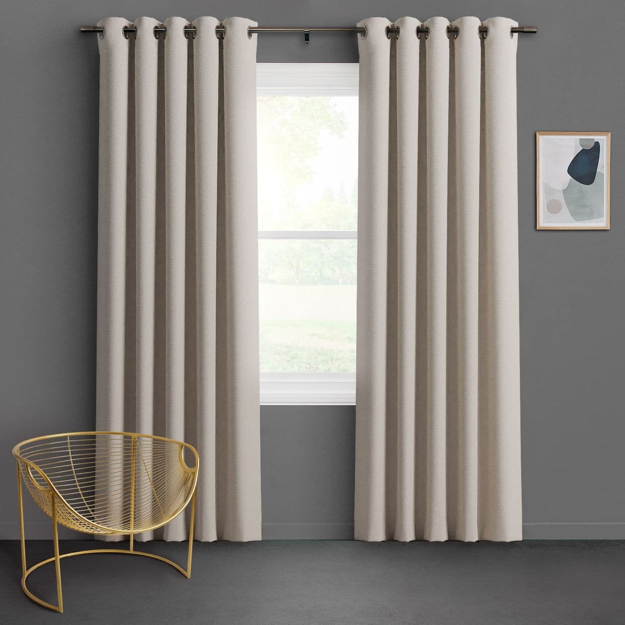 Kendra Woodrose Curtain