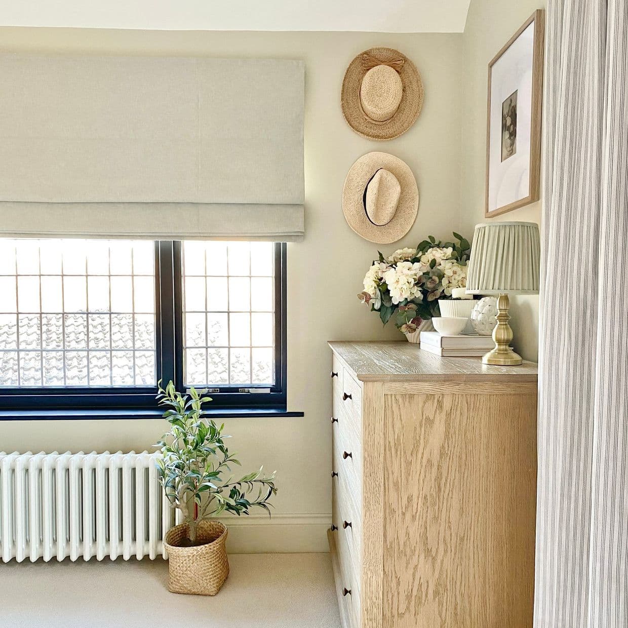 Serene Sand Roman Blind