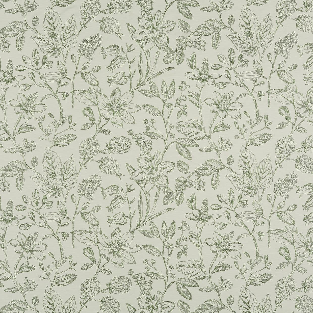Anika Green Curtain