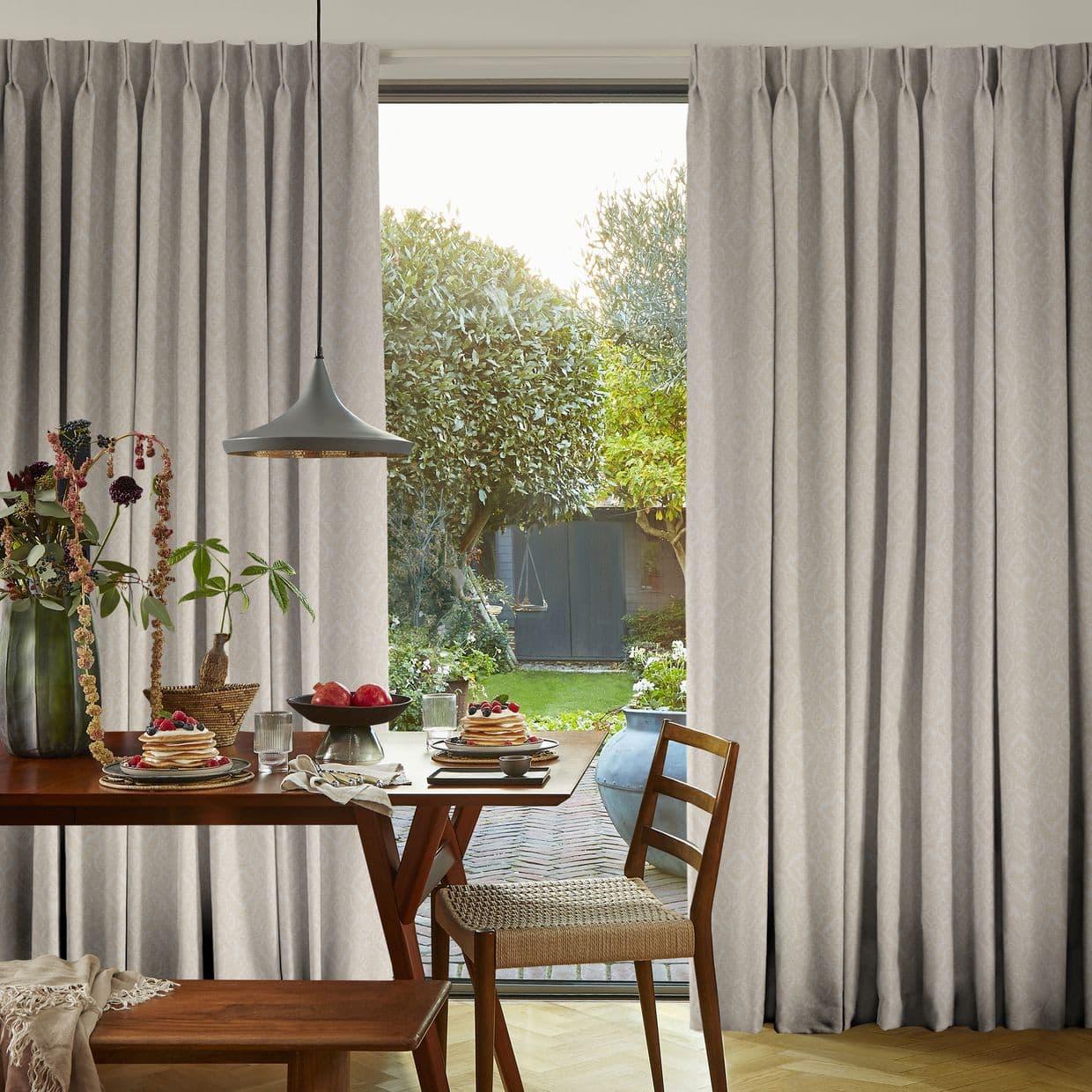Prisha Linen Curtain