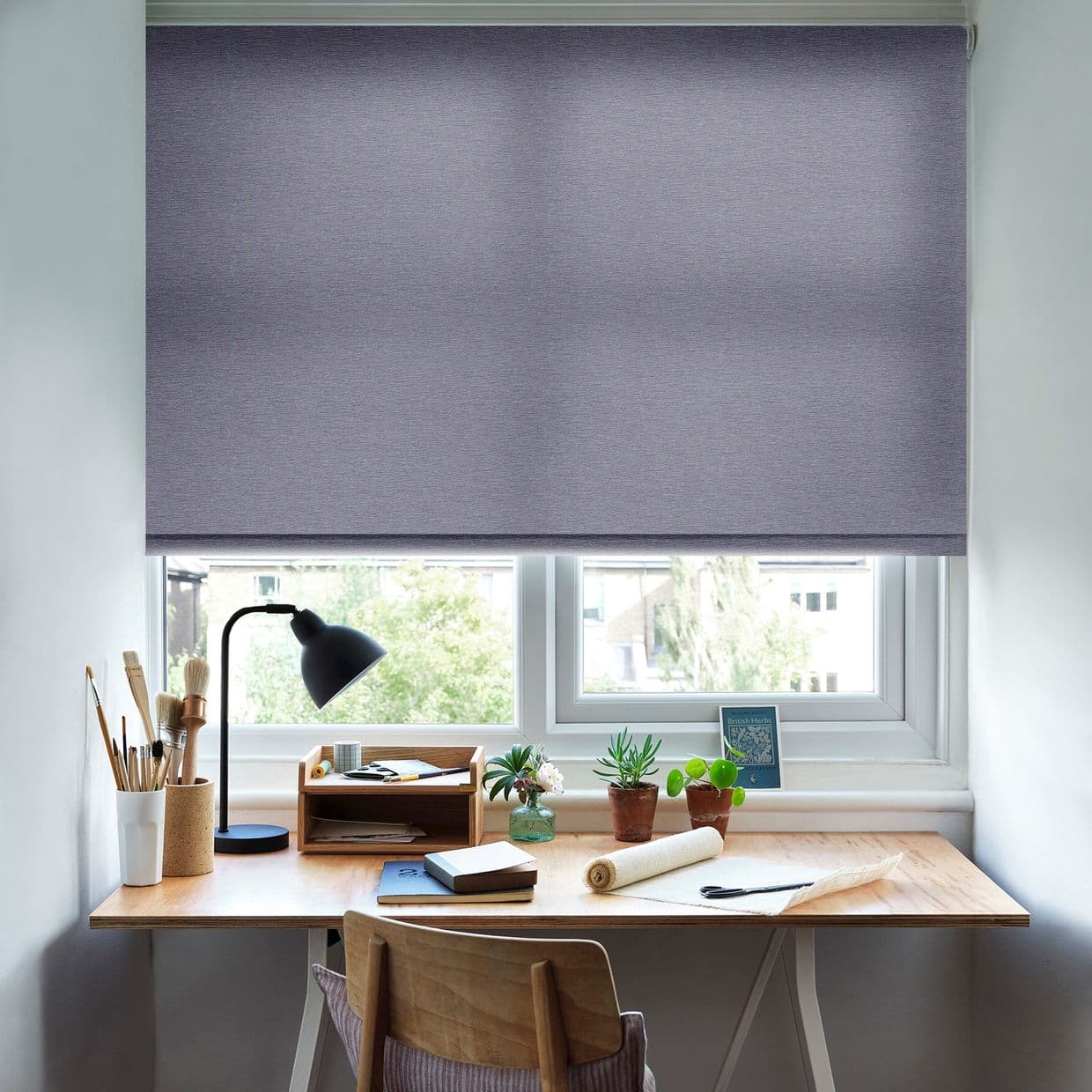Conscious Denim Roller Blind
