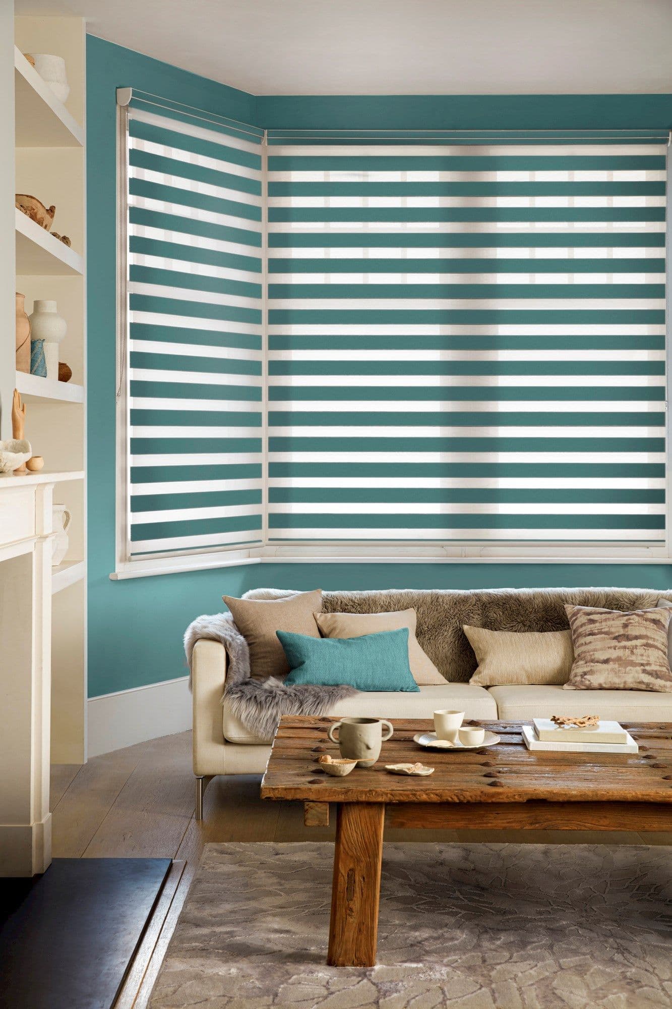 Prism Teal Day and Night Blind