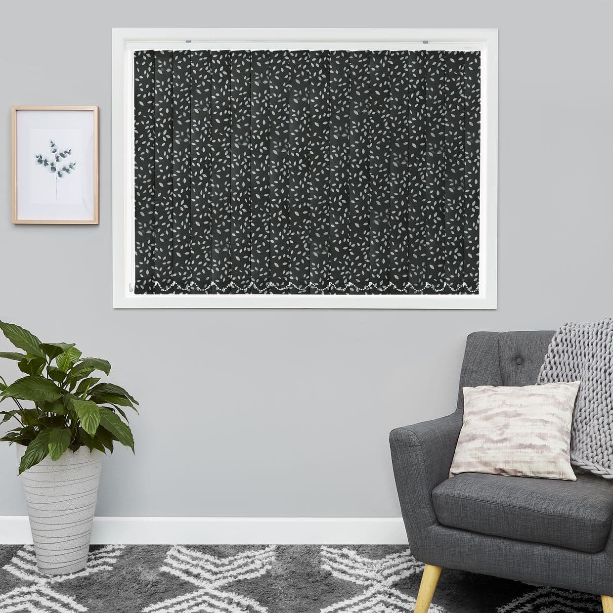 Izola Jet Vertical Blind