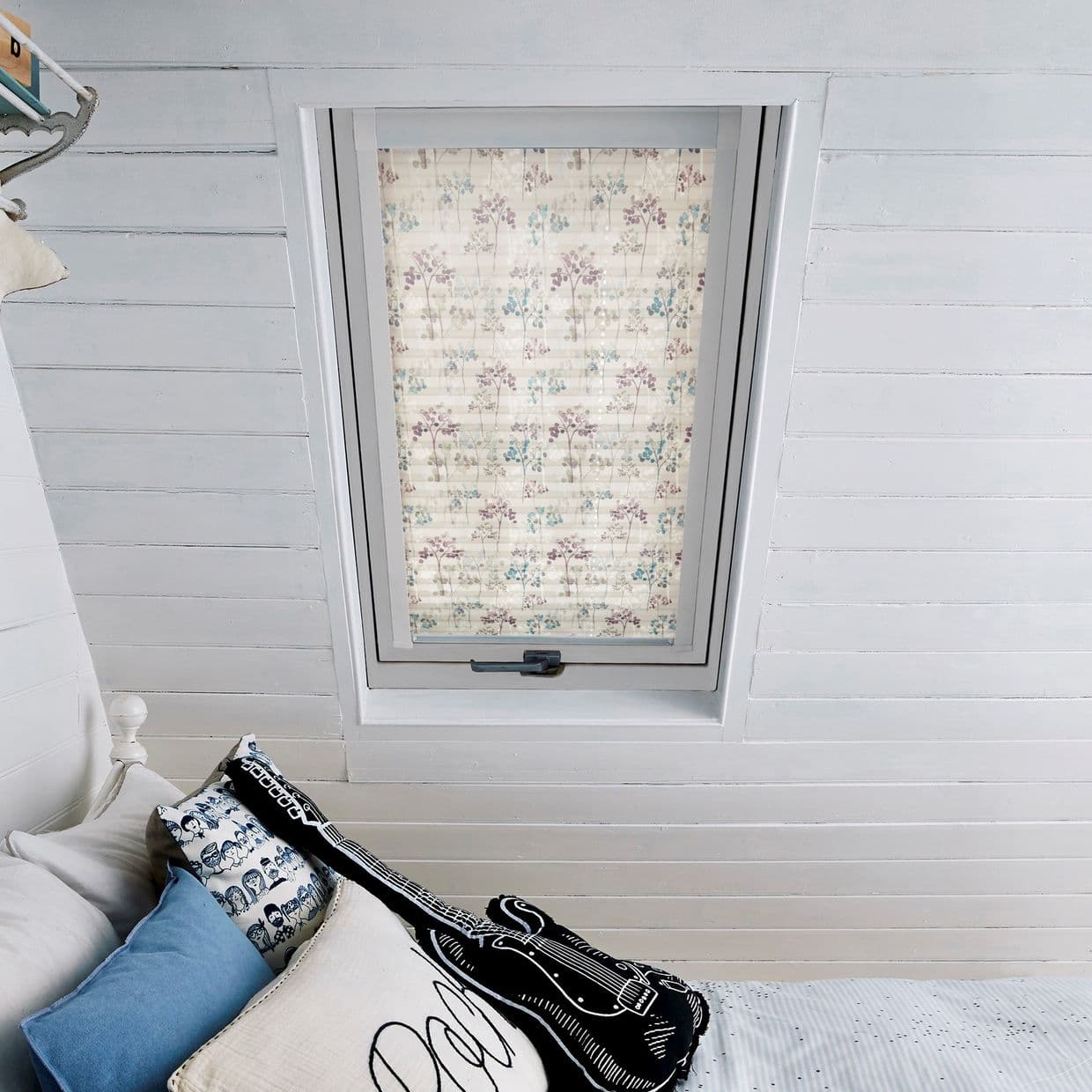 Aquarelle Multi Skylight Pleated Blind