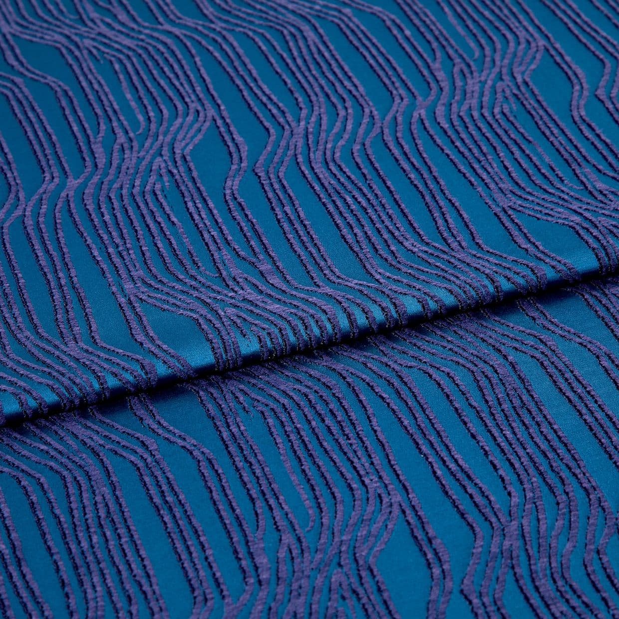 Maud Indigo Curtain