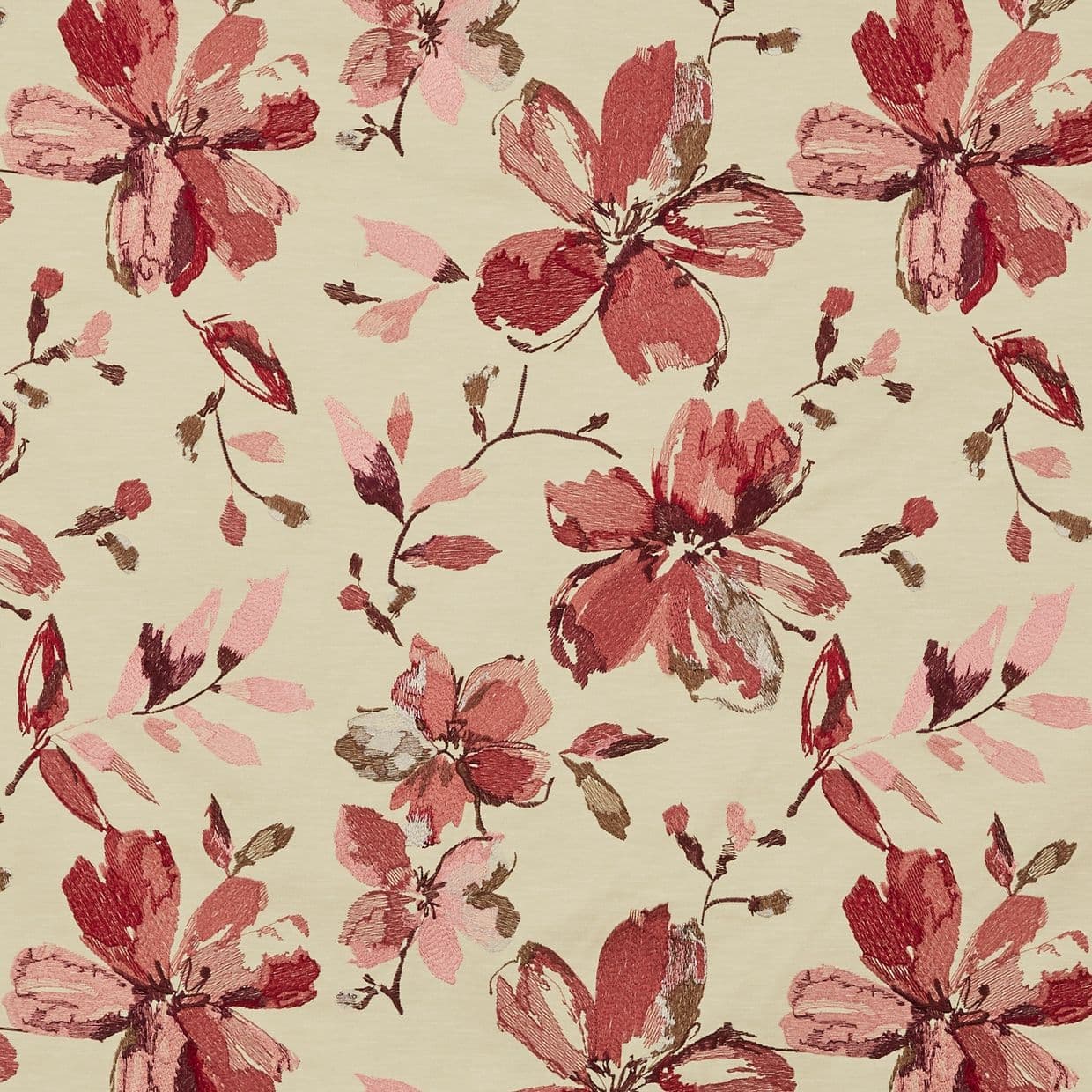 Forenza Berry Curtain