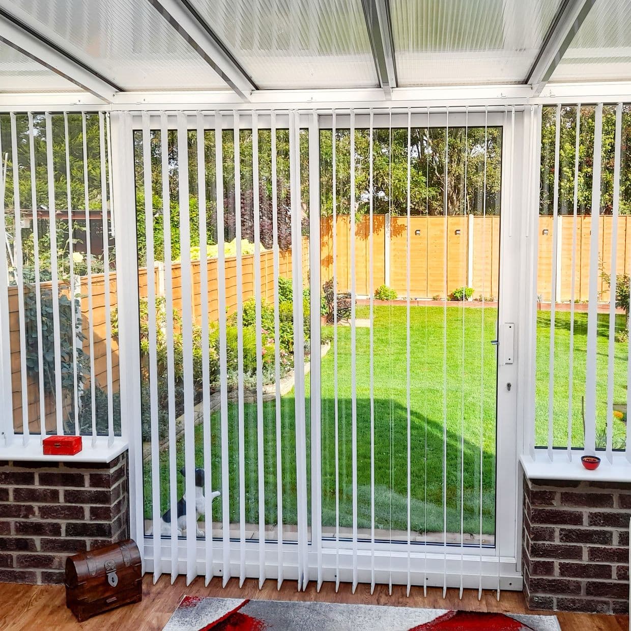Acacia Ice Vertical Blind