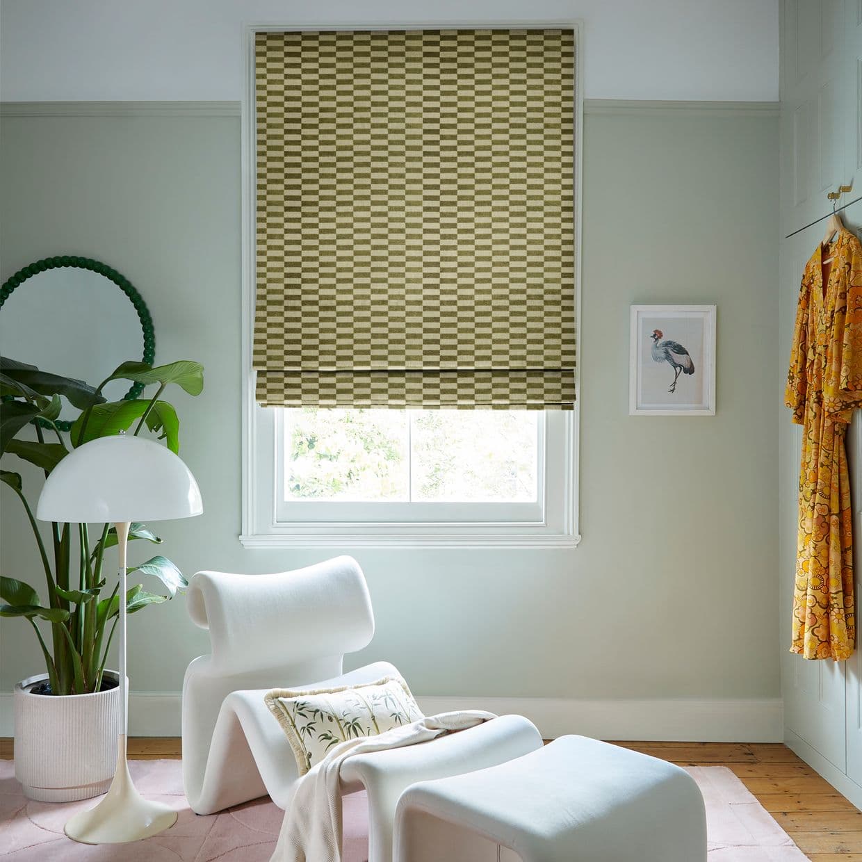 Tucson Lullaby Rattlesnake Roman Blind
