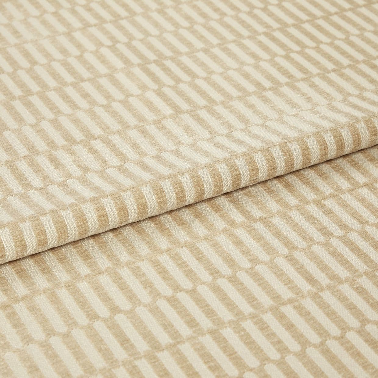 Micro Glaze Sepia Curtain