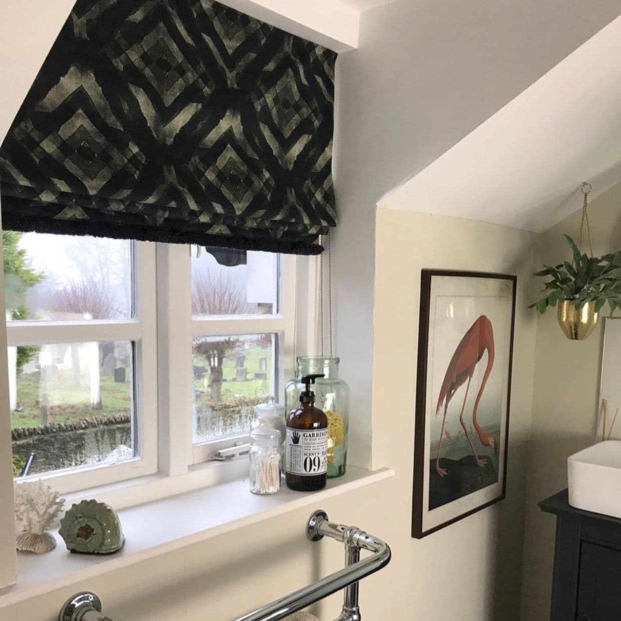 Harkness Gasoline Roman Blind