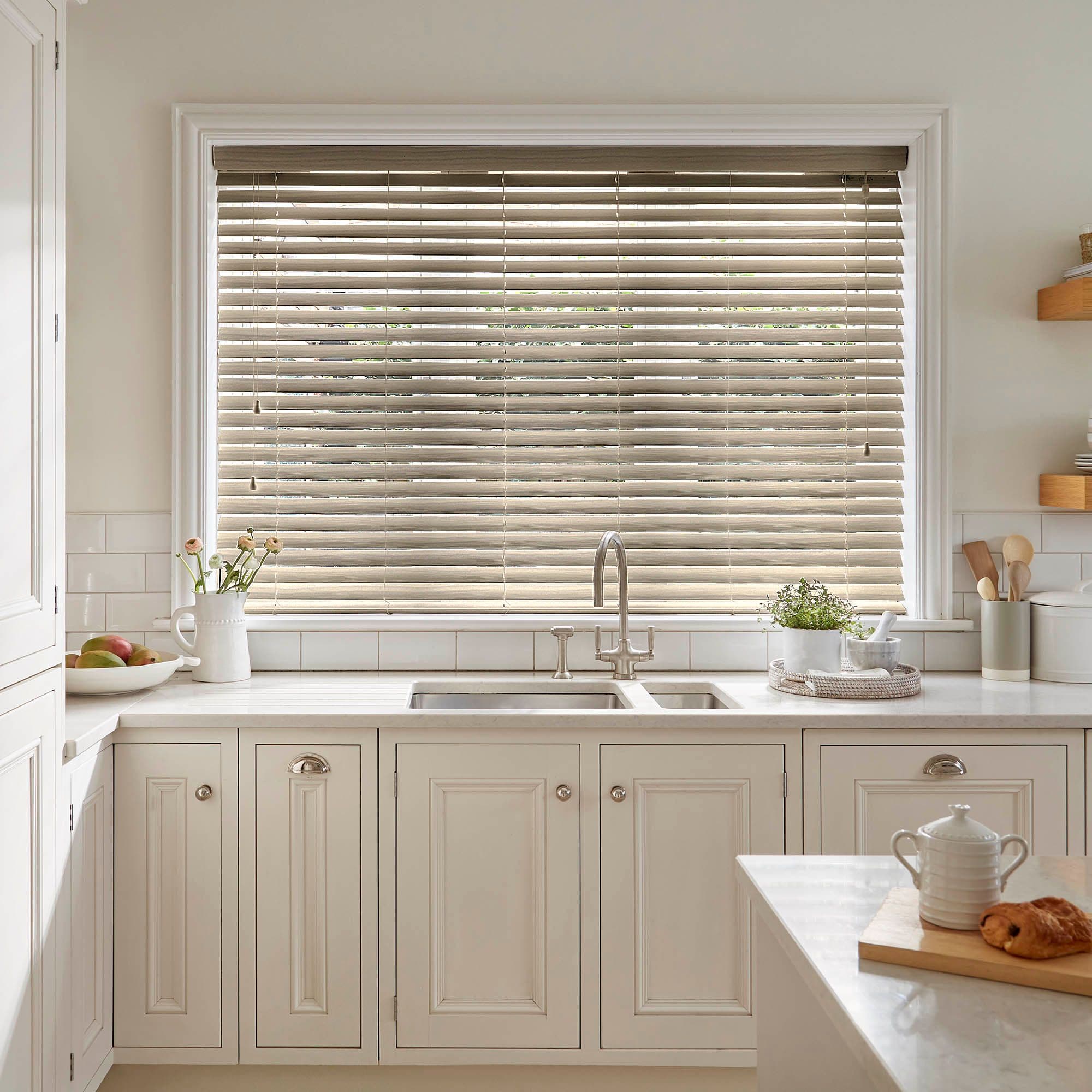 Mirage Woodland Faux Wood Venetian